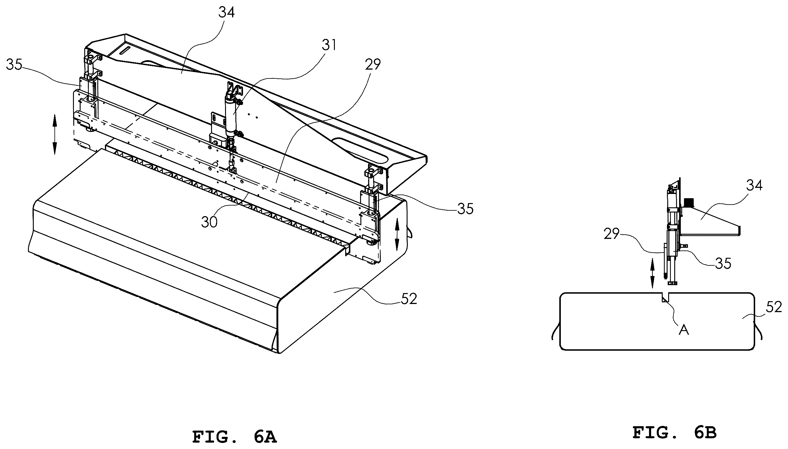 Patent US12378031 Figure 10 – Apparatus and method for debagging article arrays