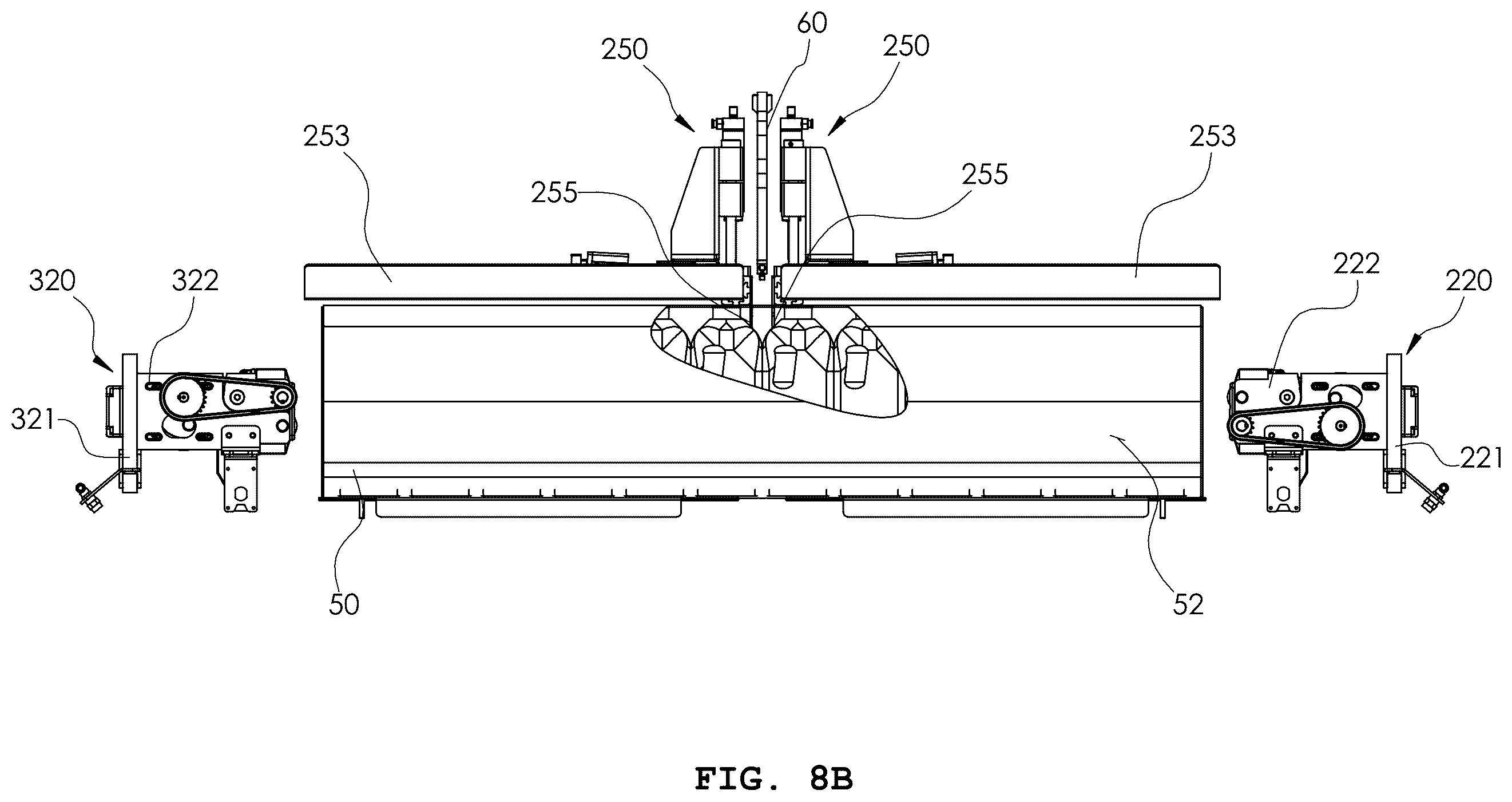 Patent US12378031 Figure 14 – Apparatus and method for debagging article arrays