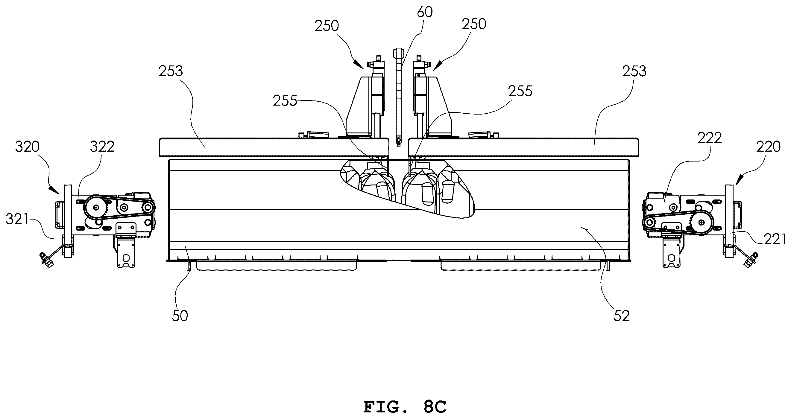 Patent US12378031 Figure 15 – Apparatus and method for debagging article arrays
