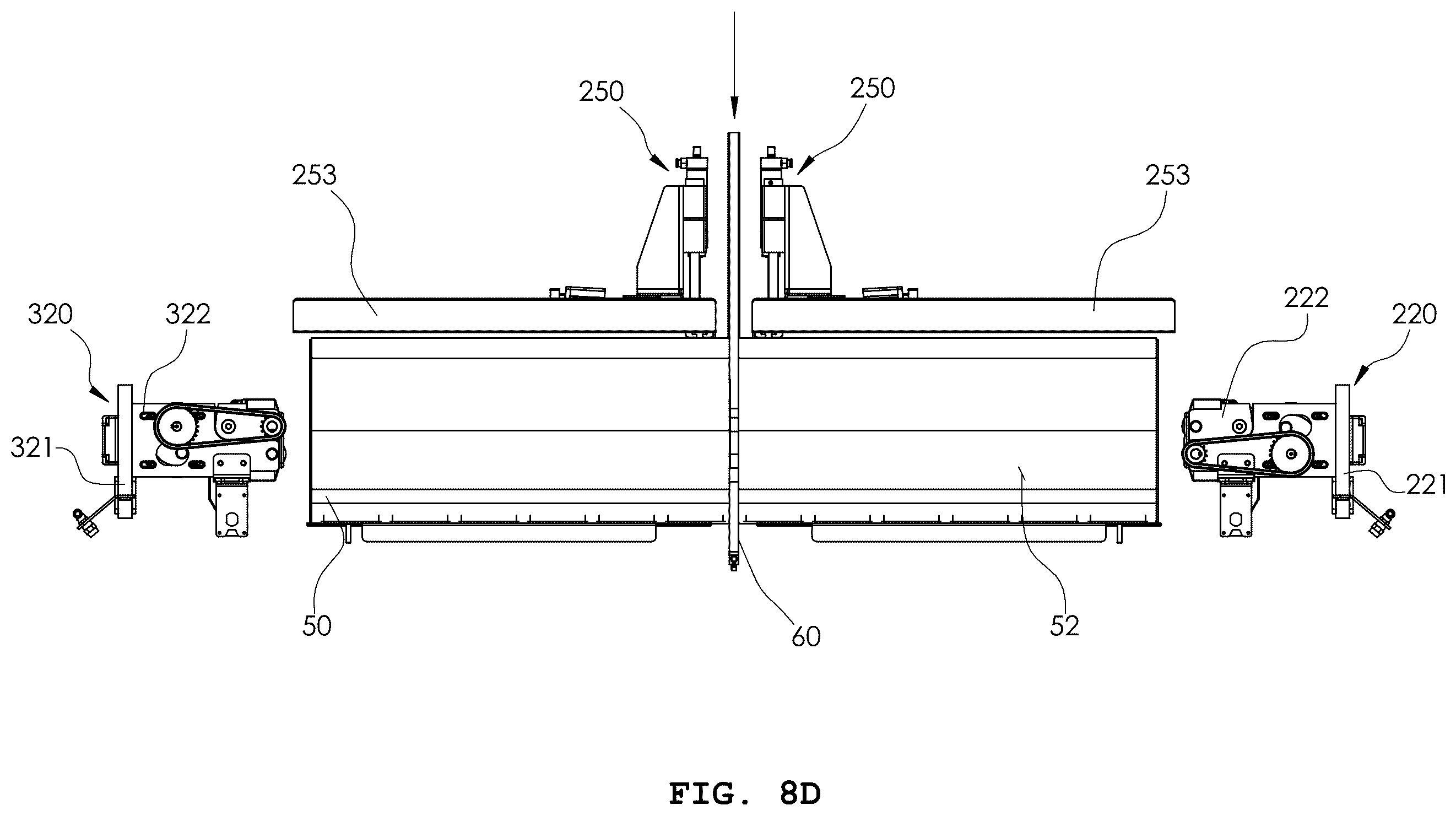 Patent US12378031 Figure 16 – Apparatus and method for debagging article arrays