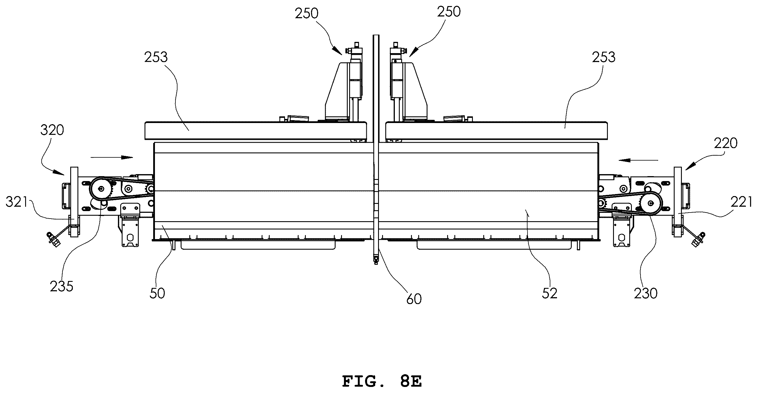 Patent US12378031 Figure 17 – Apparatus and method for debagging article arrays