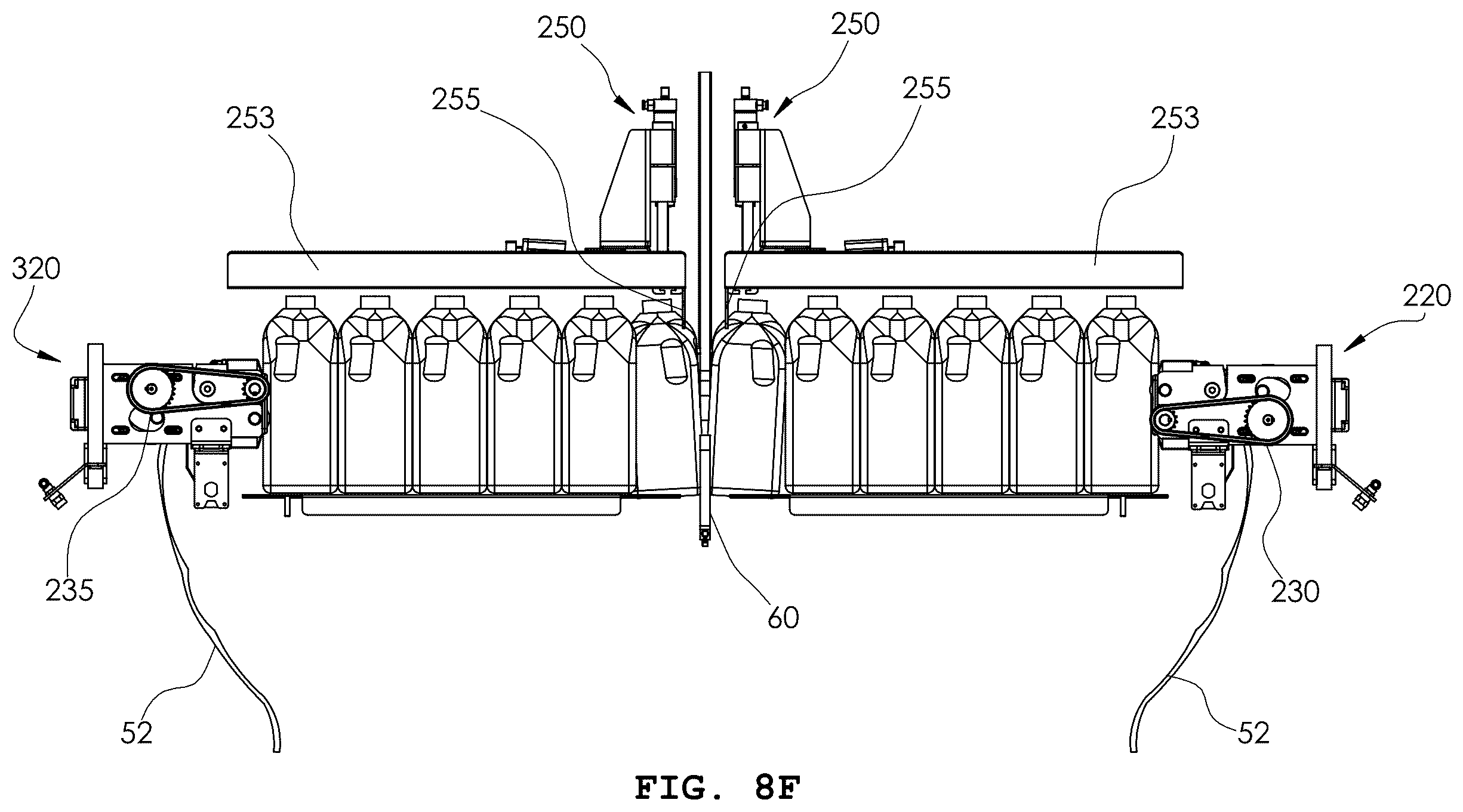 Patent US12378031 Figure 18 – Apparatus and method for debagging article arrays