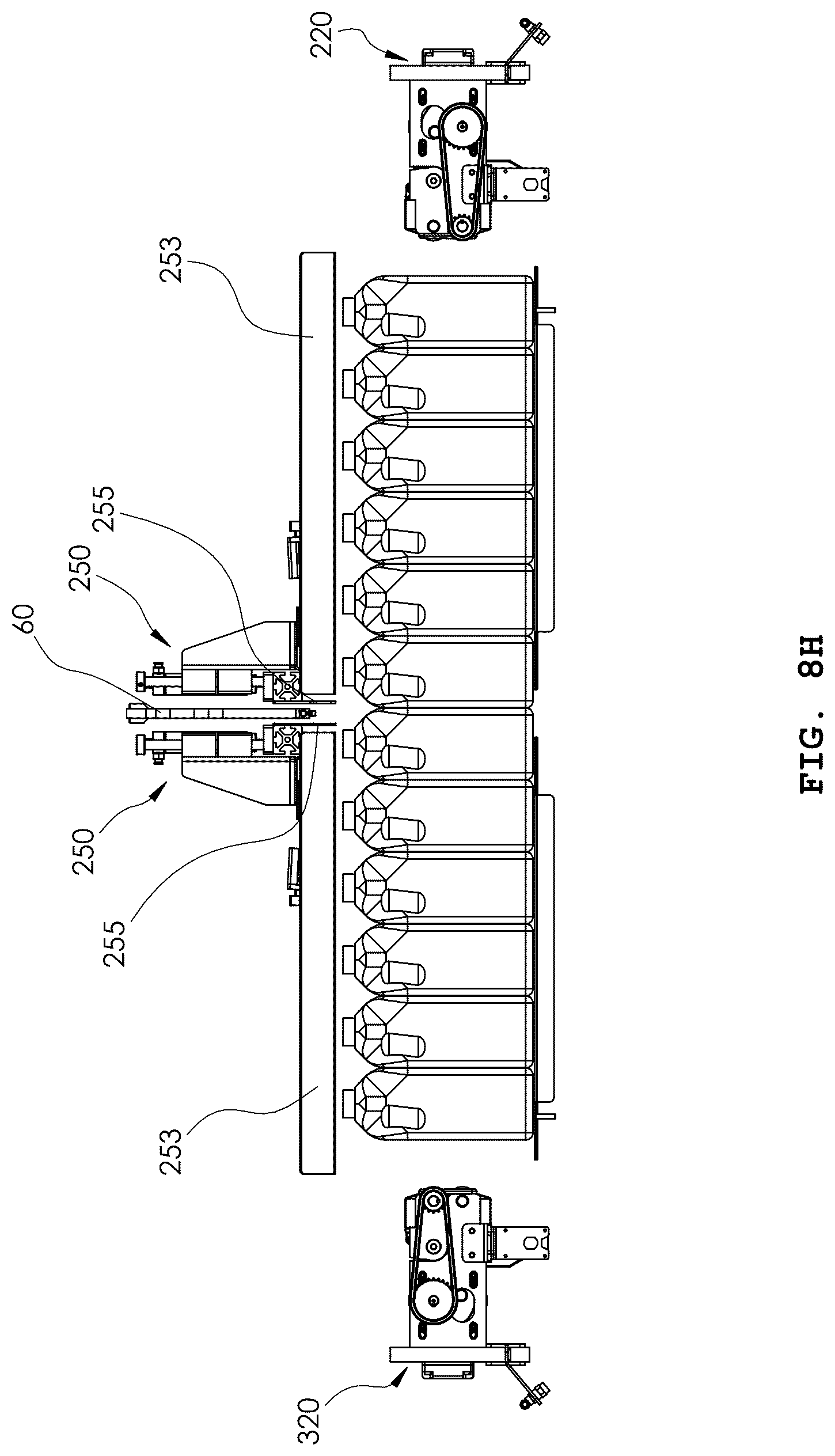 Patent US12378031 Figure 20 – Apparatus and method for debagging article arrays