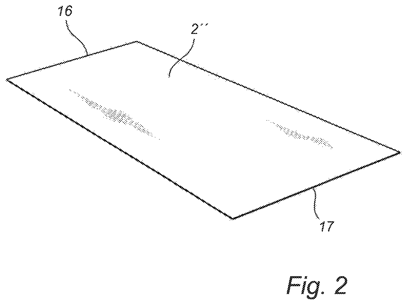 Patent US12378032 Figure 2 – Composite paperboard container with a rim comprising fibers, and a method for producing such a container
