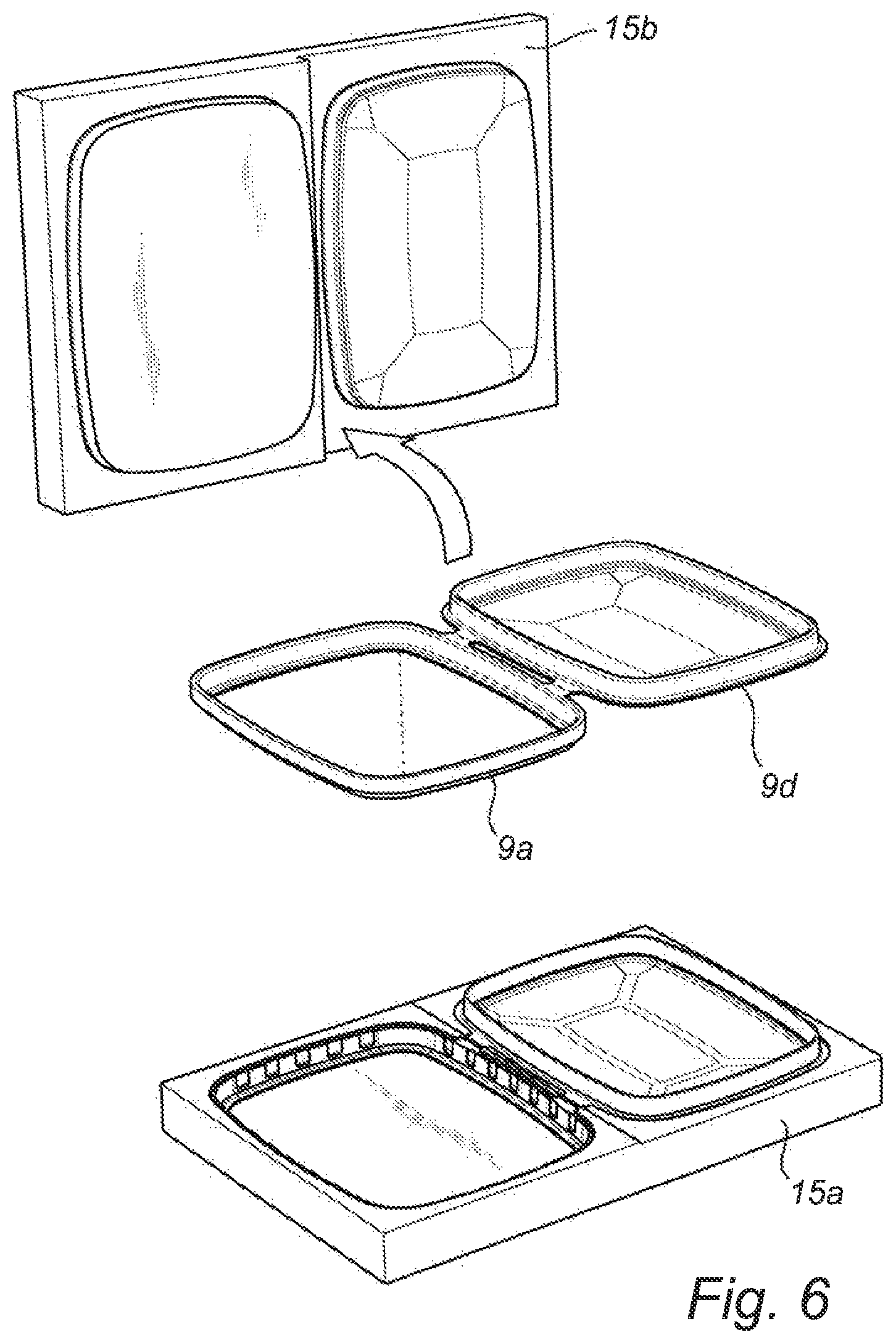Patent US12378032 Figure 5 – Composite paperboard container with a rim comprising fibers, and a method for producing such a container