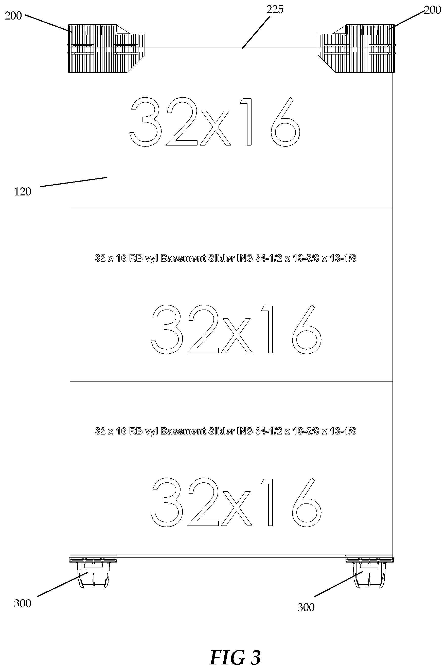 Patent US12378035 Figure 3 – Pallet system