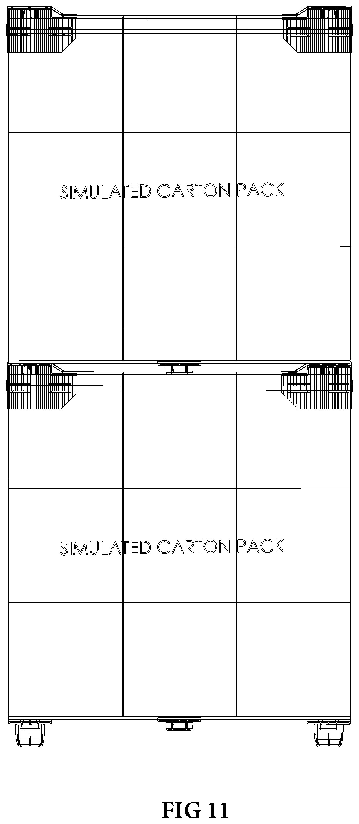 Patent US12378035 Figure 11 – Pallet system