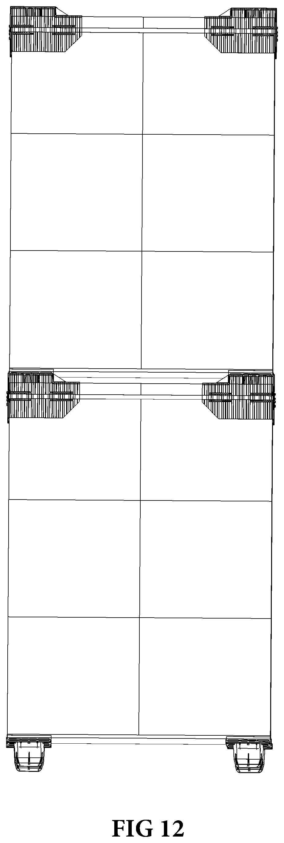 Patent US12378035 Figure 12 – Pallet system