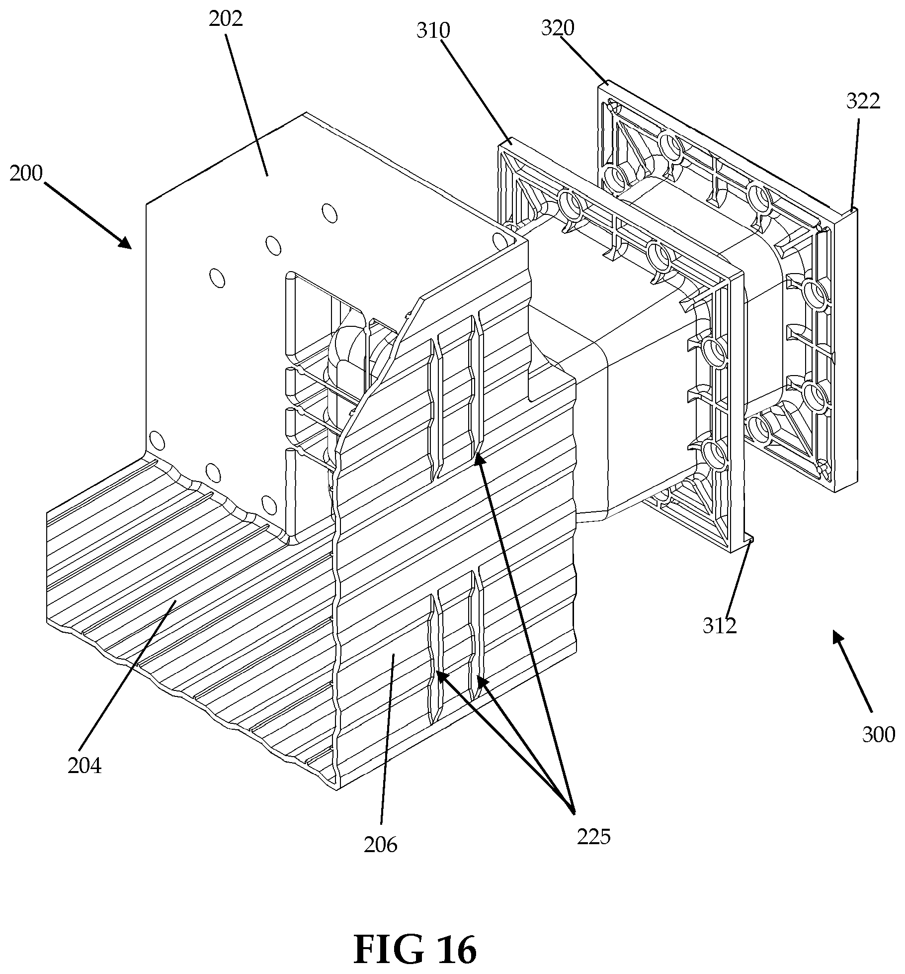 Patent US12378035 Figure 16 – Pallet system