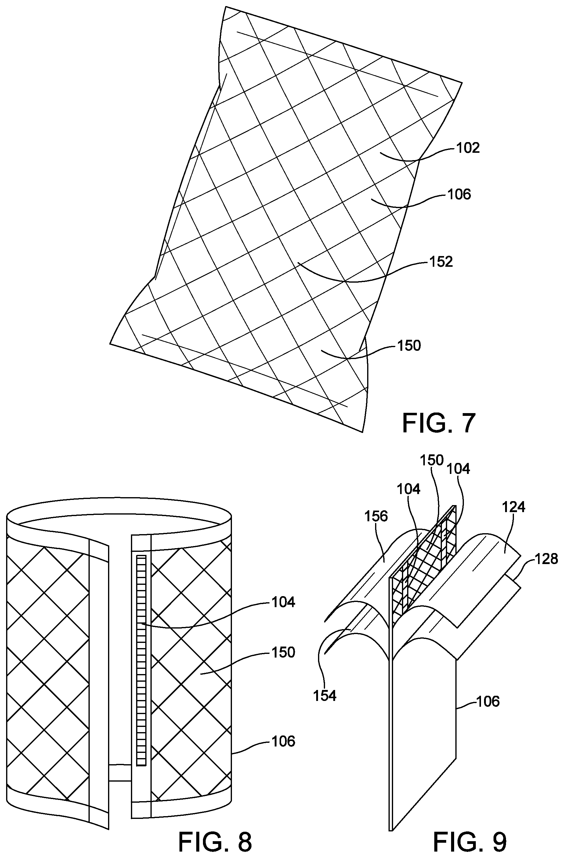 Patent US12378038 Figure 5 – Resealable bag with inelastic deformable polymer