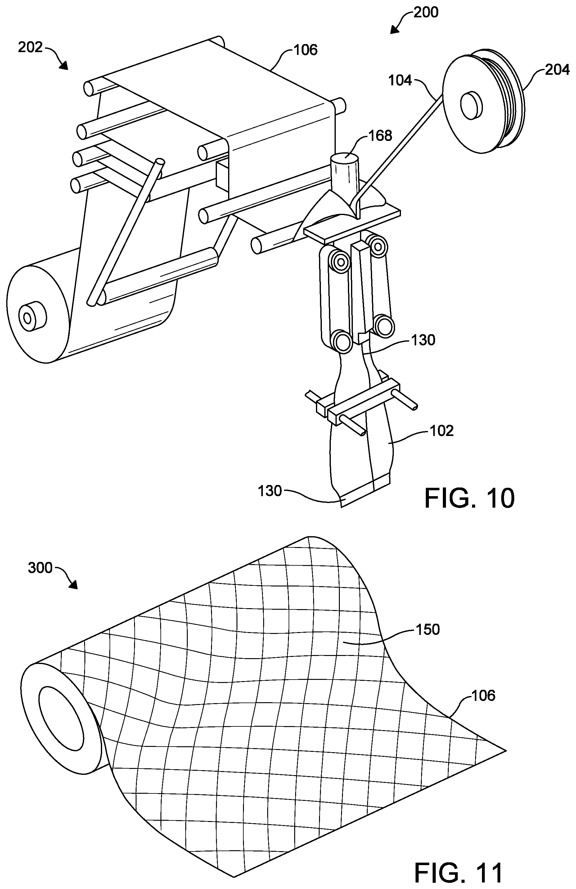 Patent US12378038 Figure 6 – Resealable bag with inelastic deformable polymer