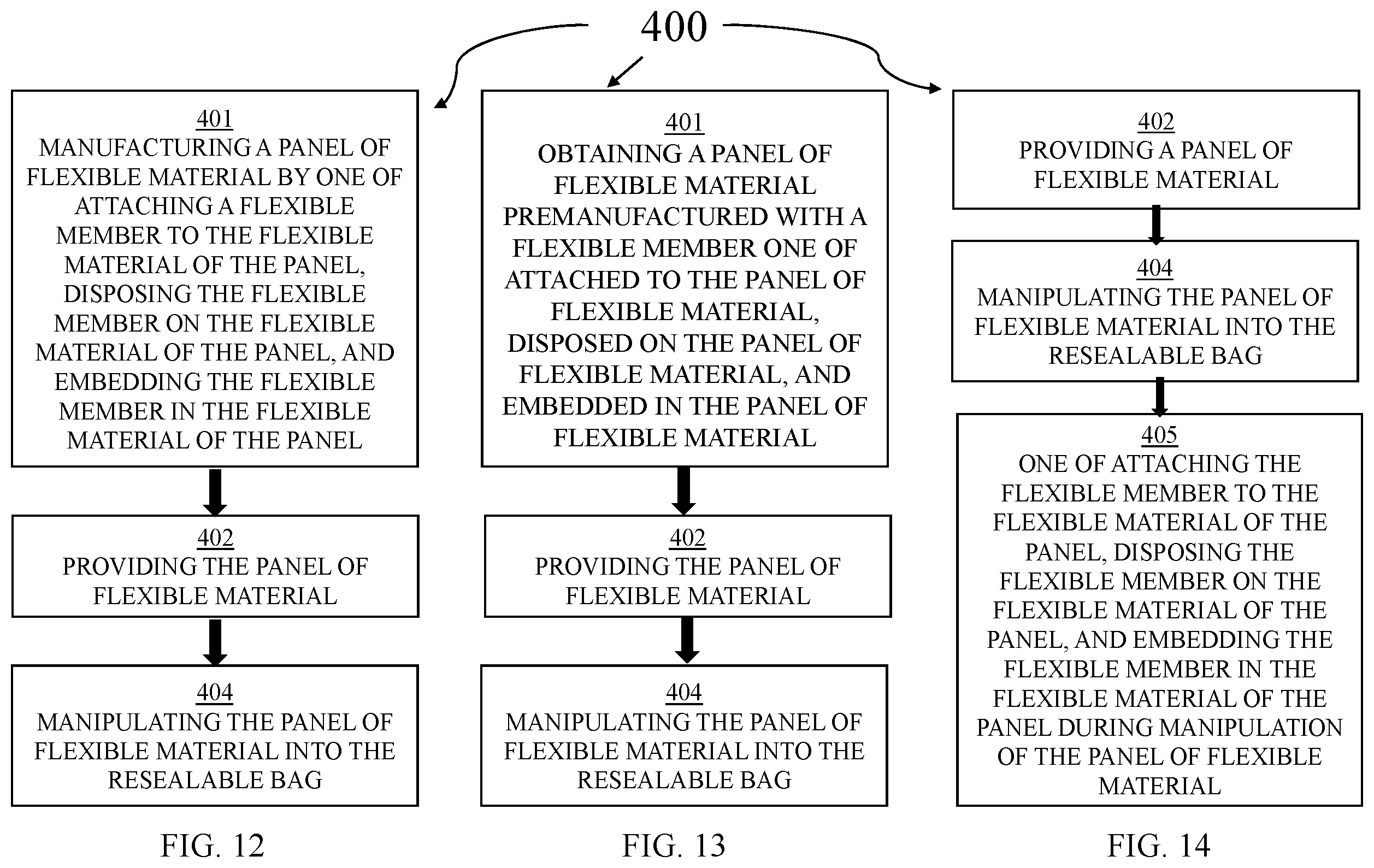 Patent US12378038 Figure 7 – Resealable bag with inelastic deformable polymer