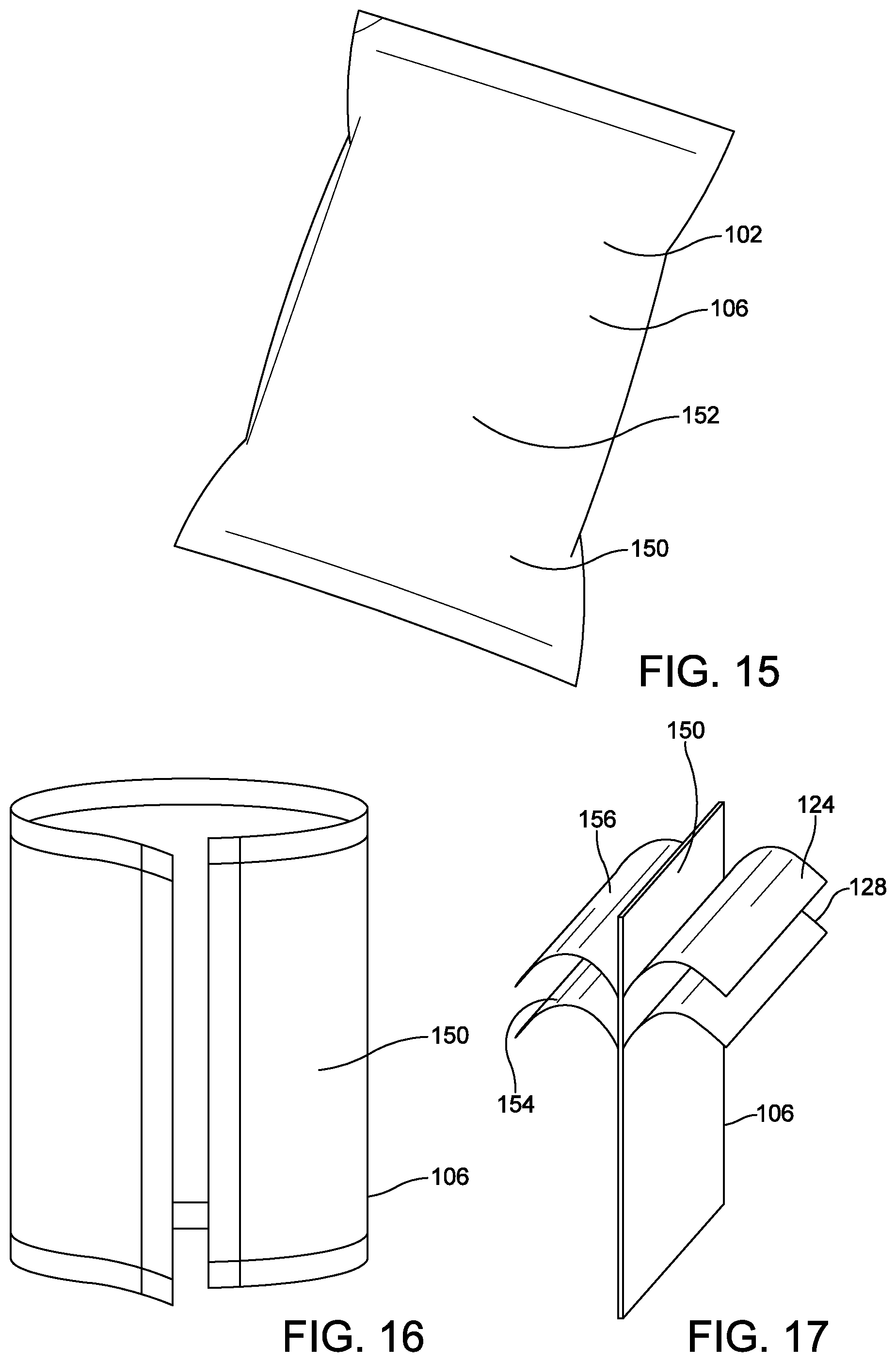 Patent US12378038 Figure 8 – Resealable bag with inelastic deformable polymer