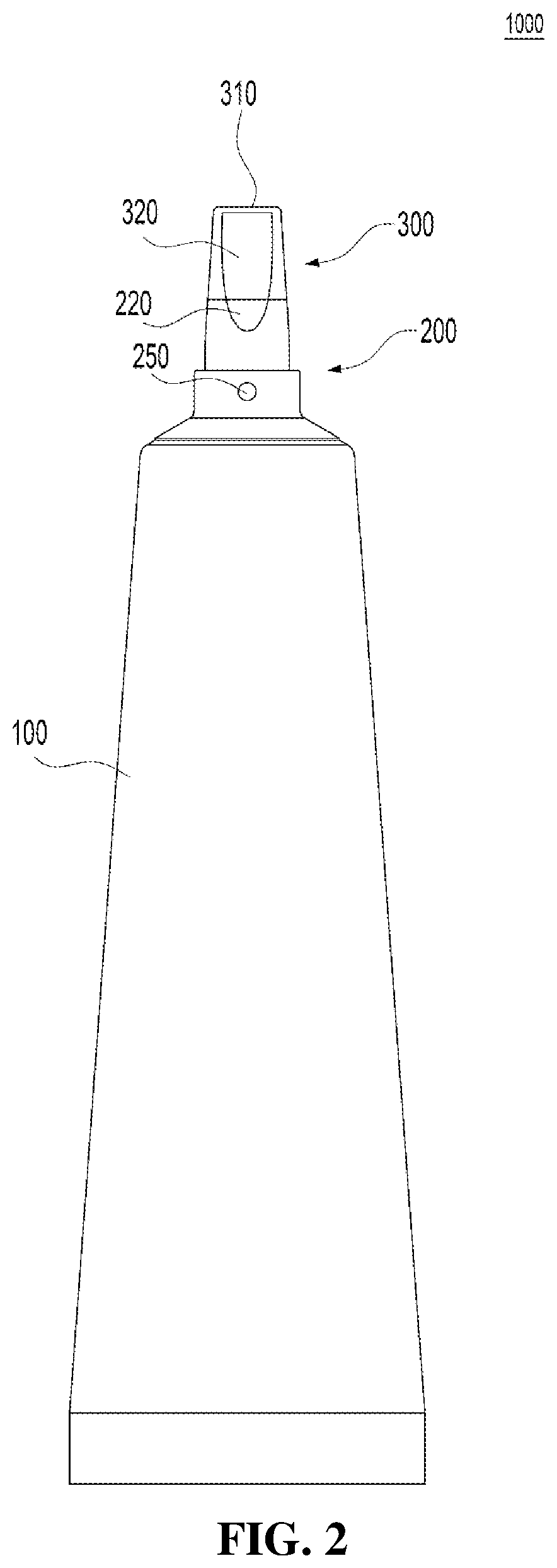Patent US12378039 Figure 2 – Container