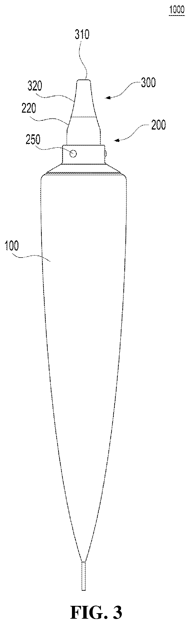 Patent US12378039 Figure 3 – Container