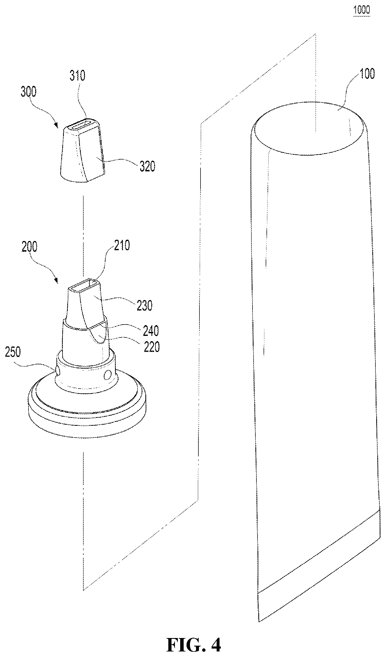Patent US12378039 Figure 4 – Container