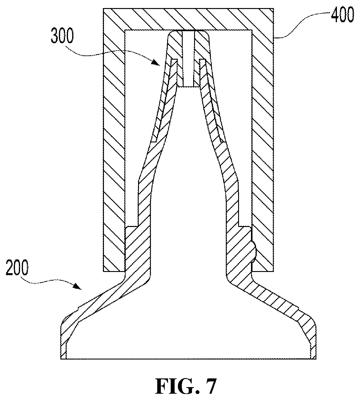 Patent US12378039 Figure 7 – Container