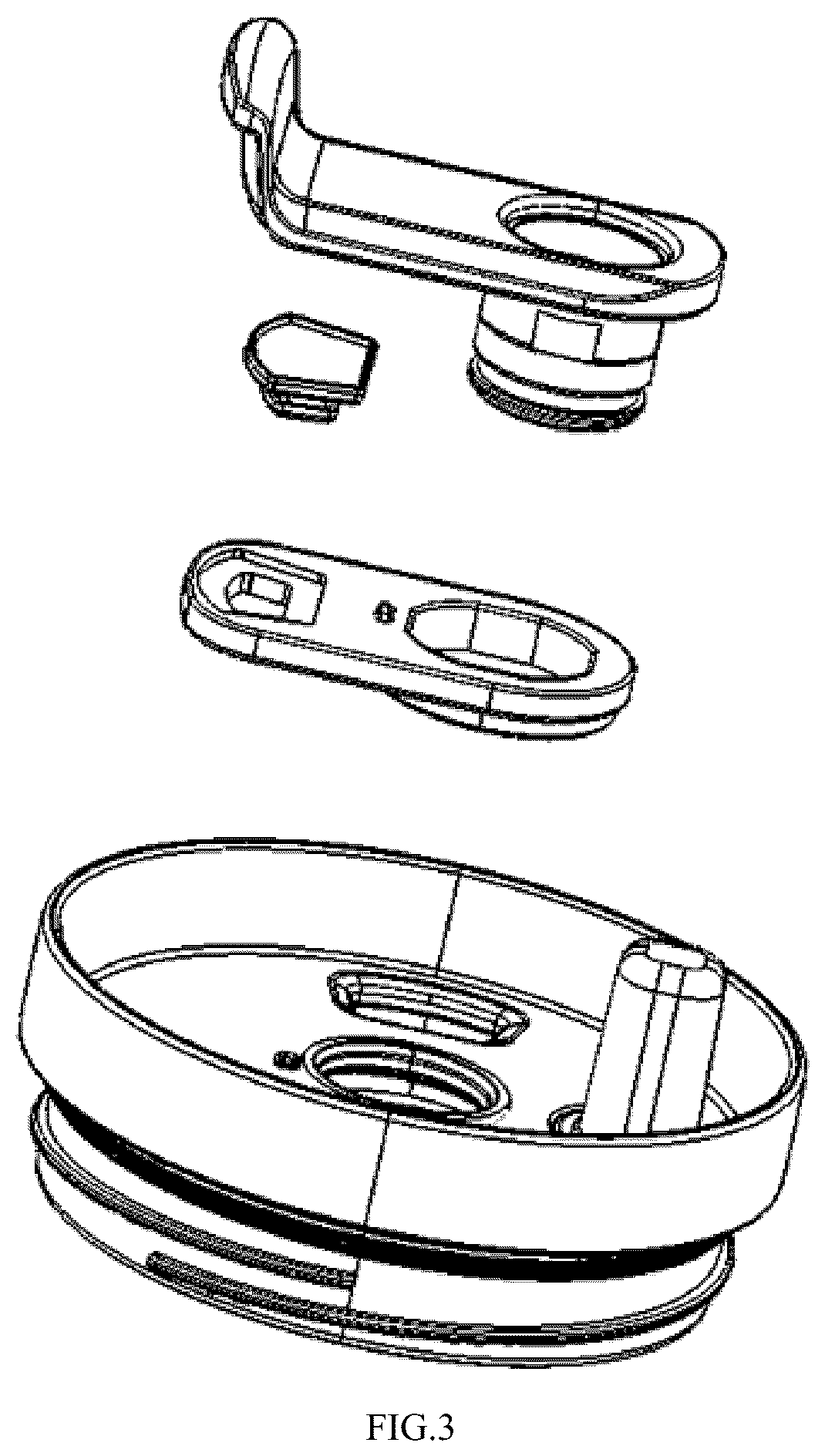 Patent US12378041 Figure 3 – Integrated leakproof cup cover for direct drinking and drinking with straw and cup having same