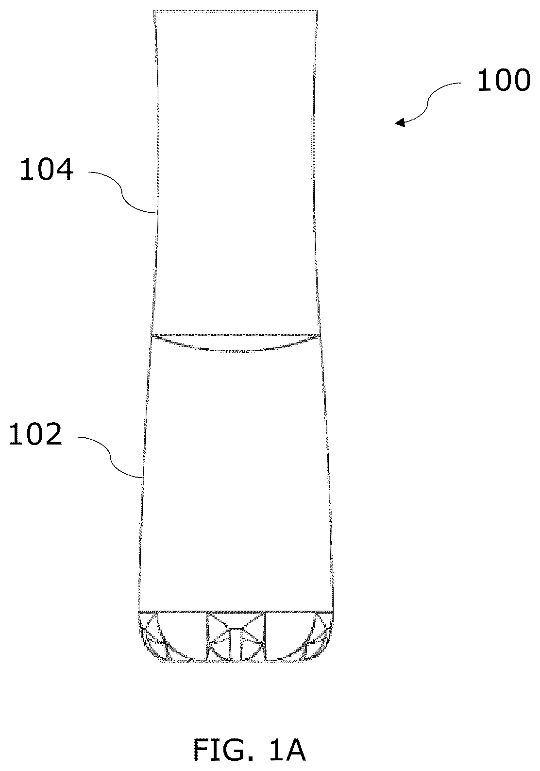 Patent US12378042 Figure 1 – Storage system with magnetic sealing closure