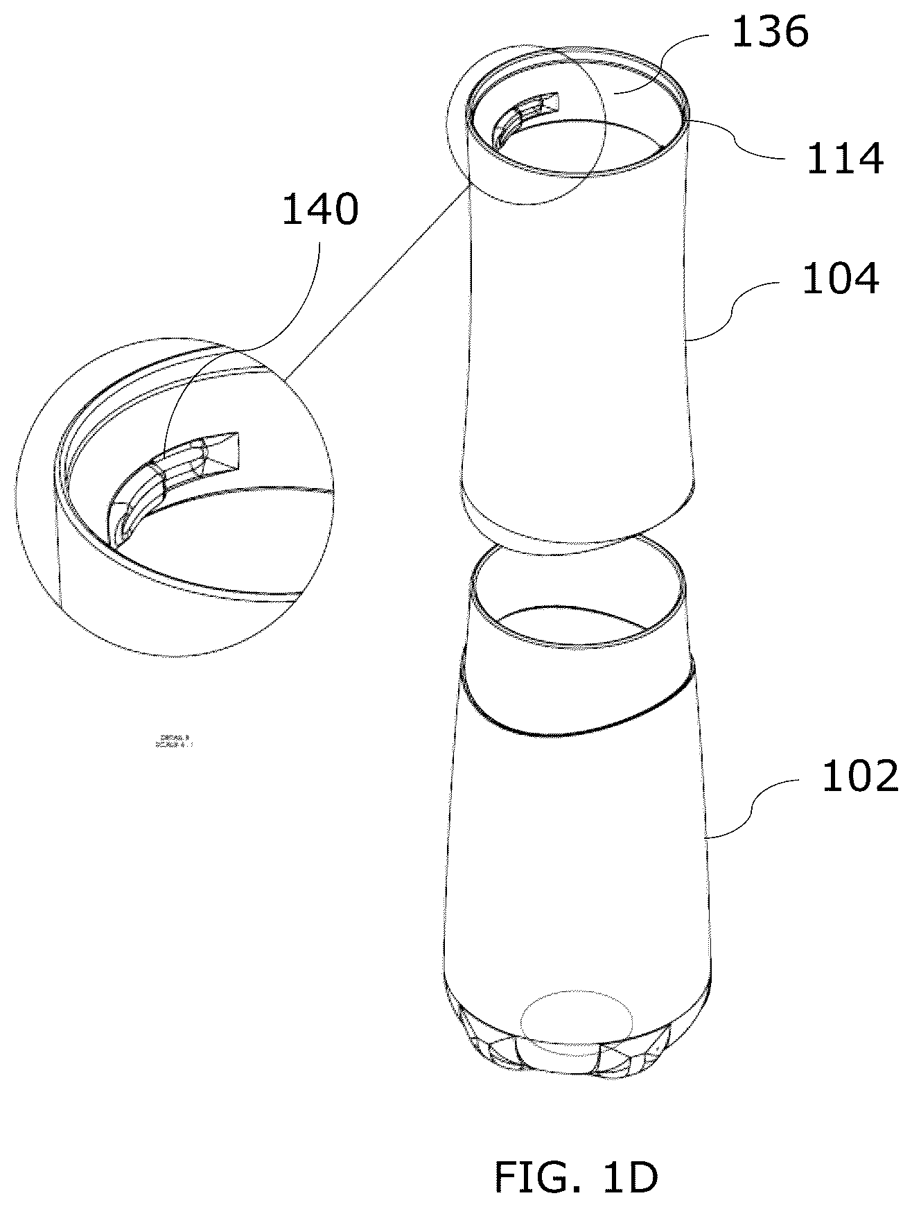 Patent US12378042 Figure 3 – Storage system with magnetic sealing closure