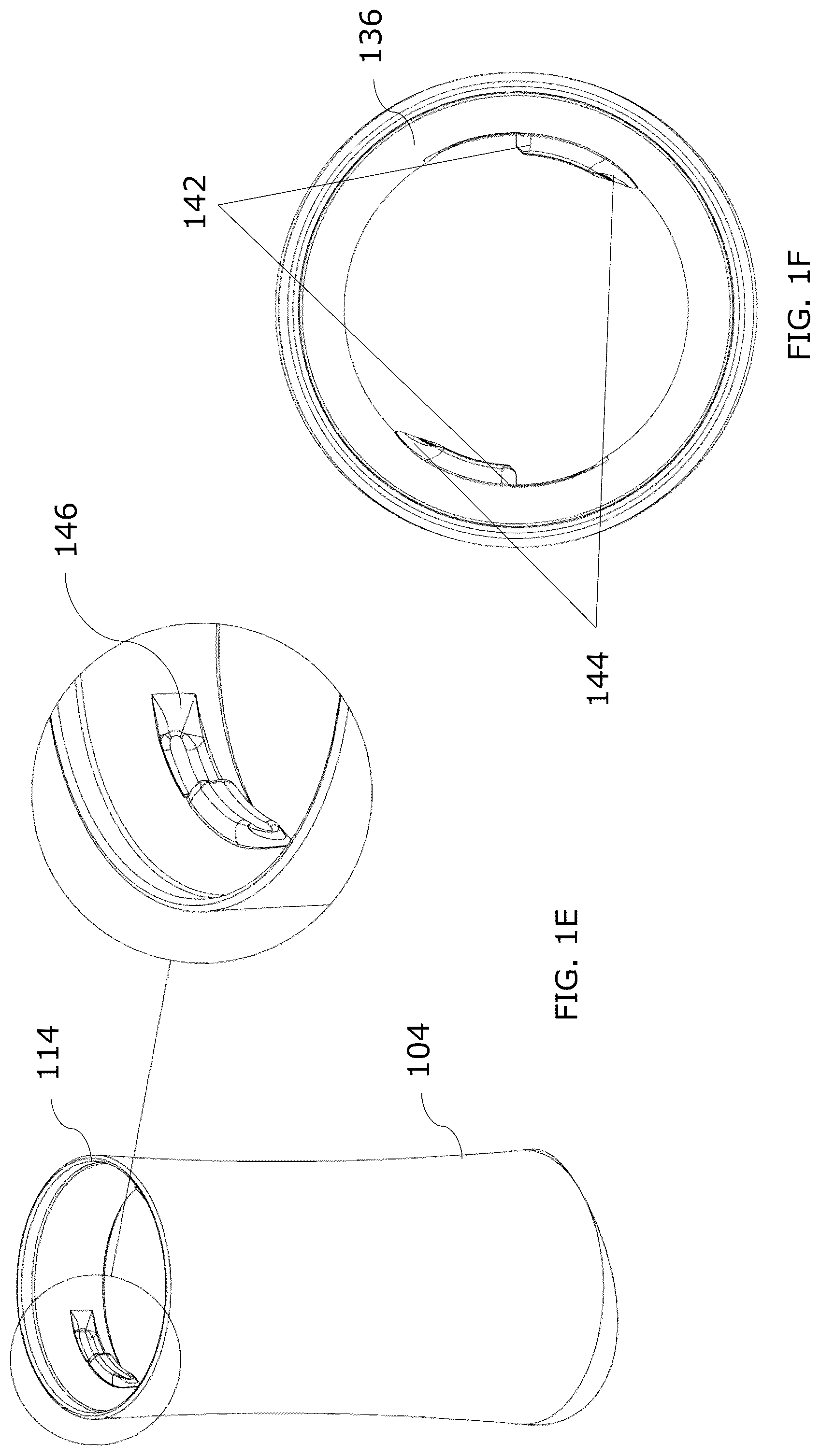 Patent US12378042 Figure 4 – Storage system with magnetic sealing closure