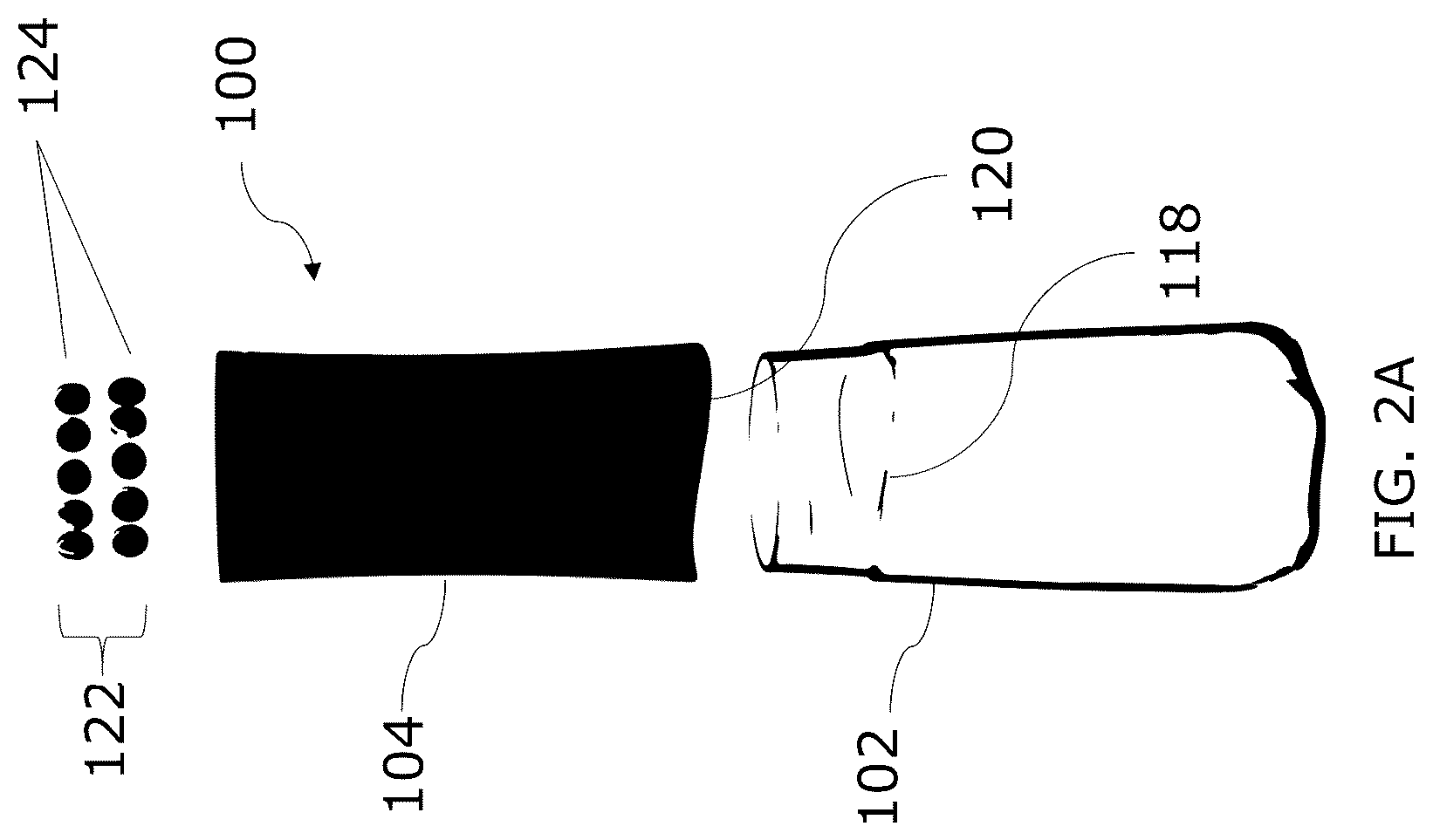 Patent US12378042 Figure 5 – Storage system with magnetic sealing closure