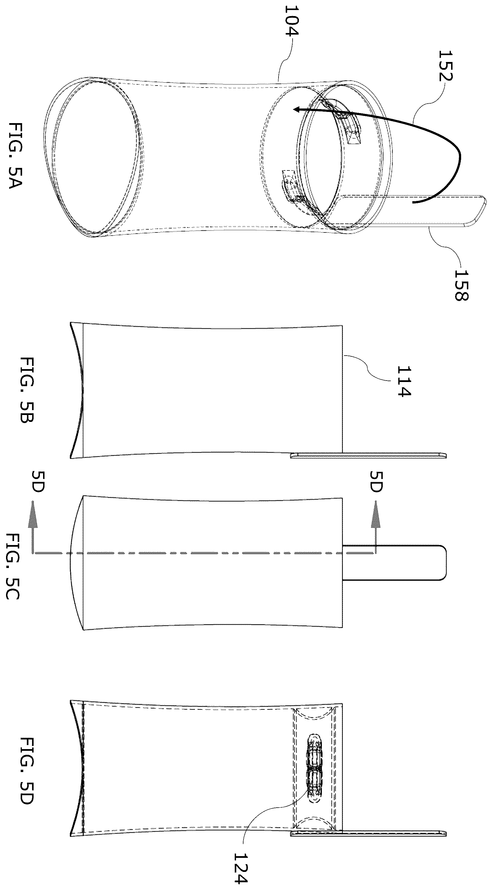 Patent US12378042 Figure 9 – Storage system with magnetic sealing closure