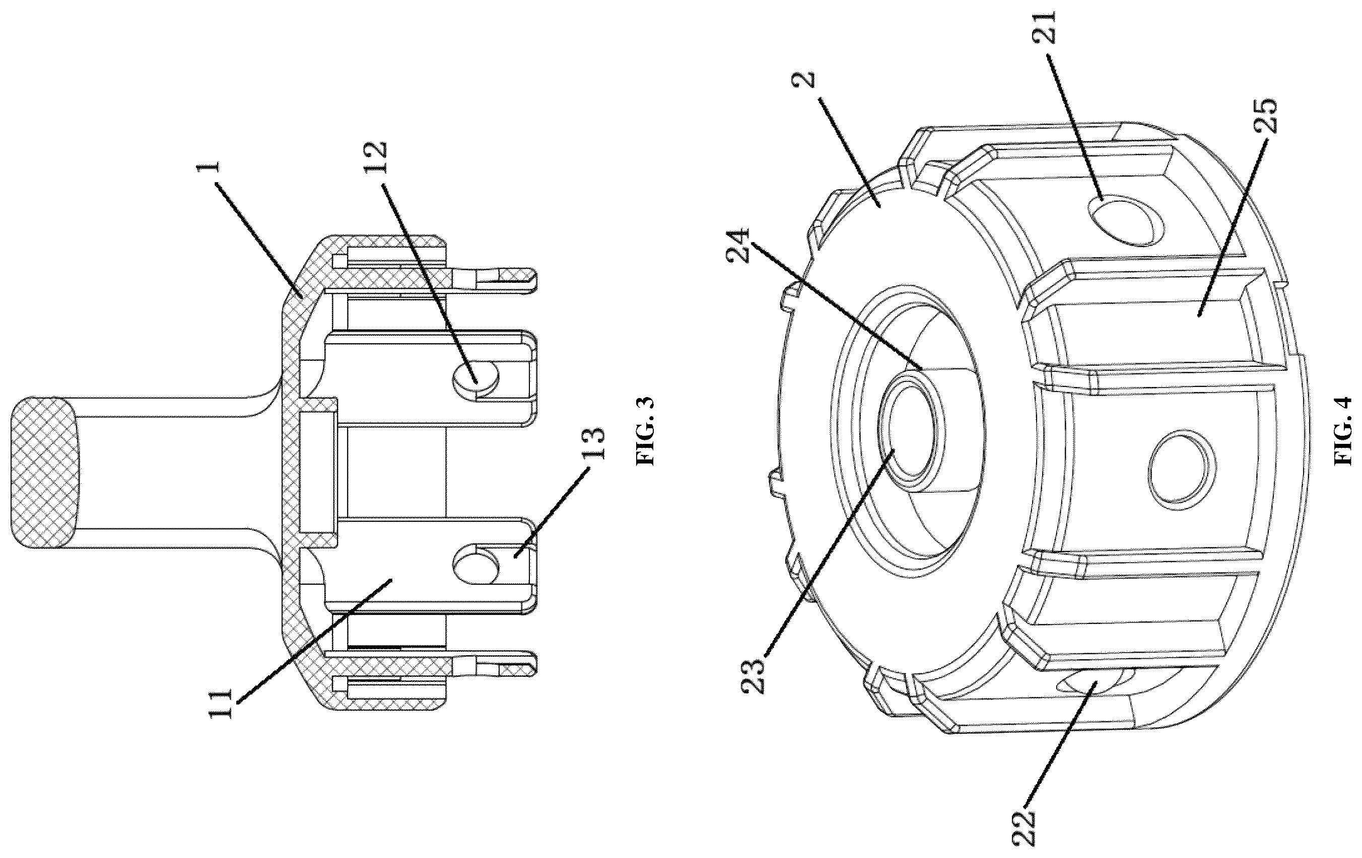 Patent US12378044 Figure 3 – Press-type cup lid