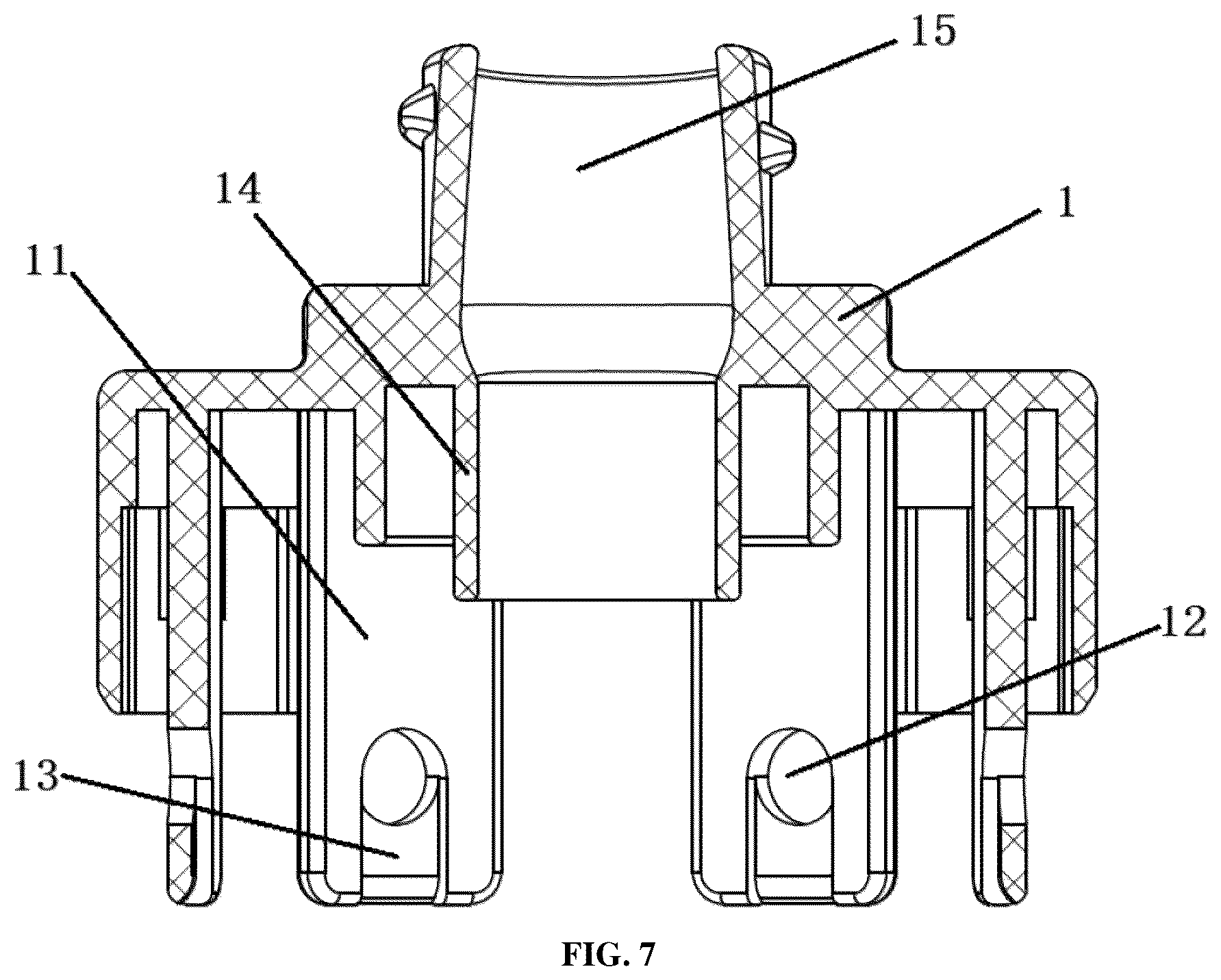 Patent US12378044 Figure 6 – Press-type cup lid