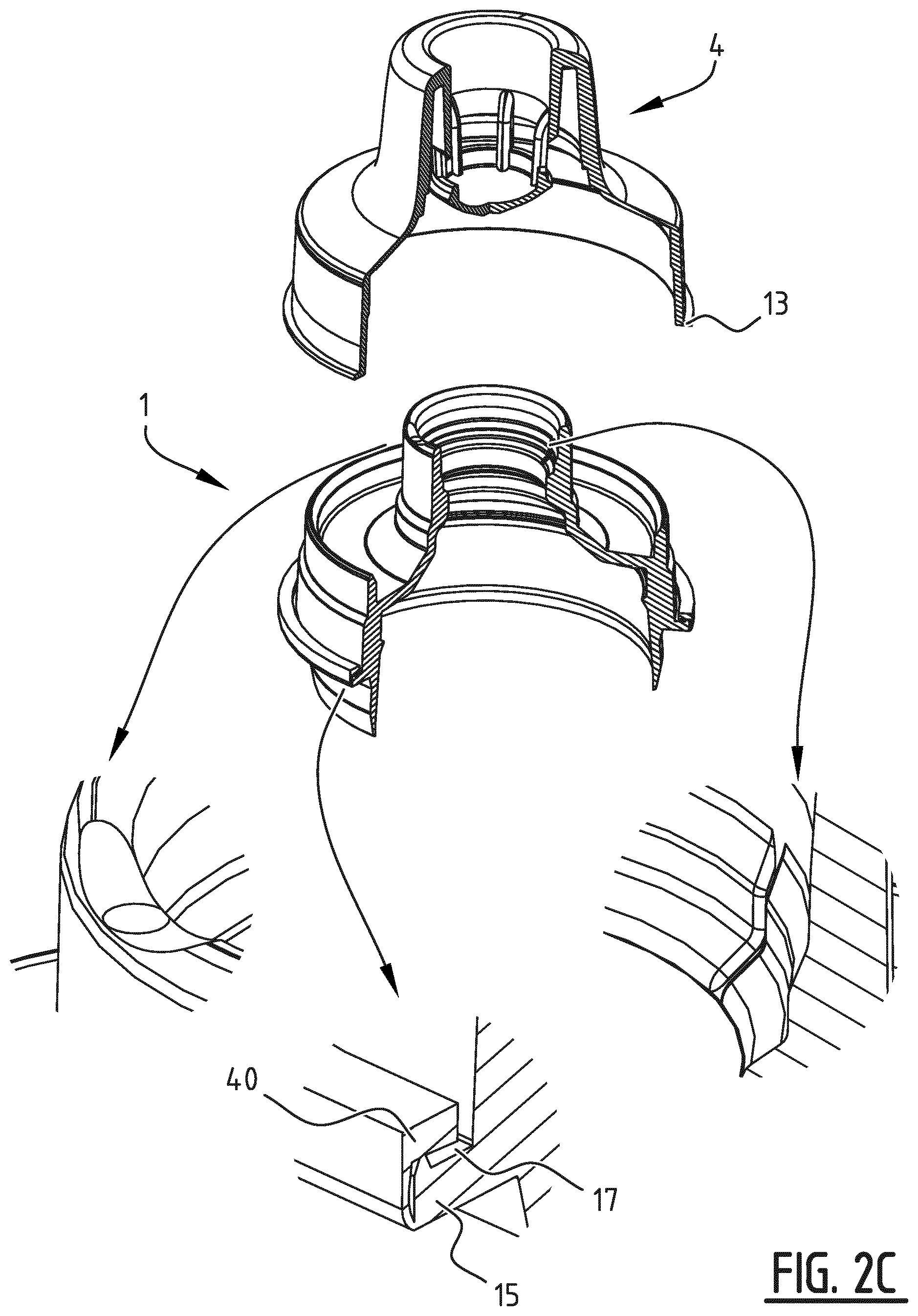 Patent US12378045 Figure 4 – Device and method for handling a sealing device