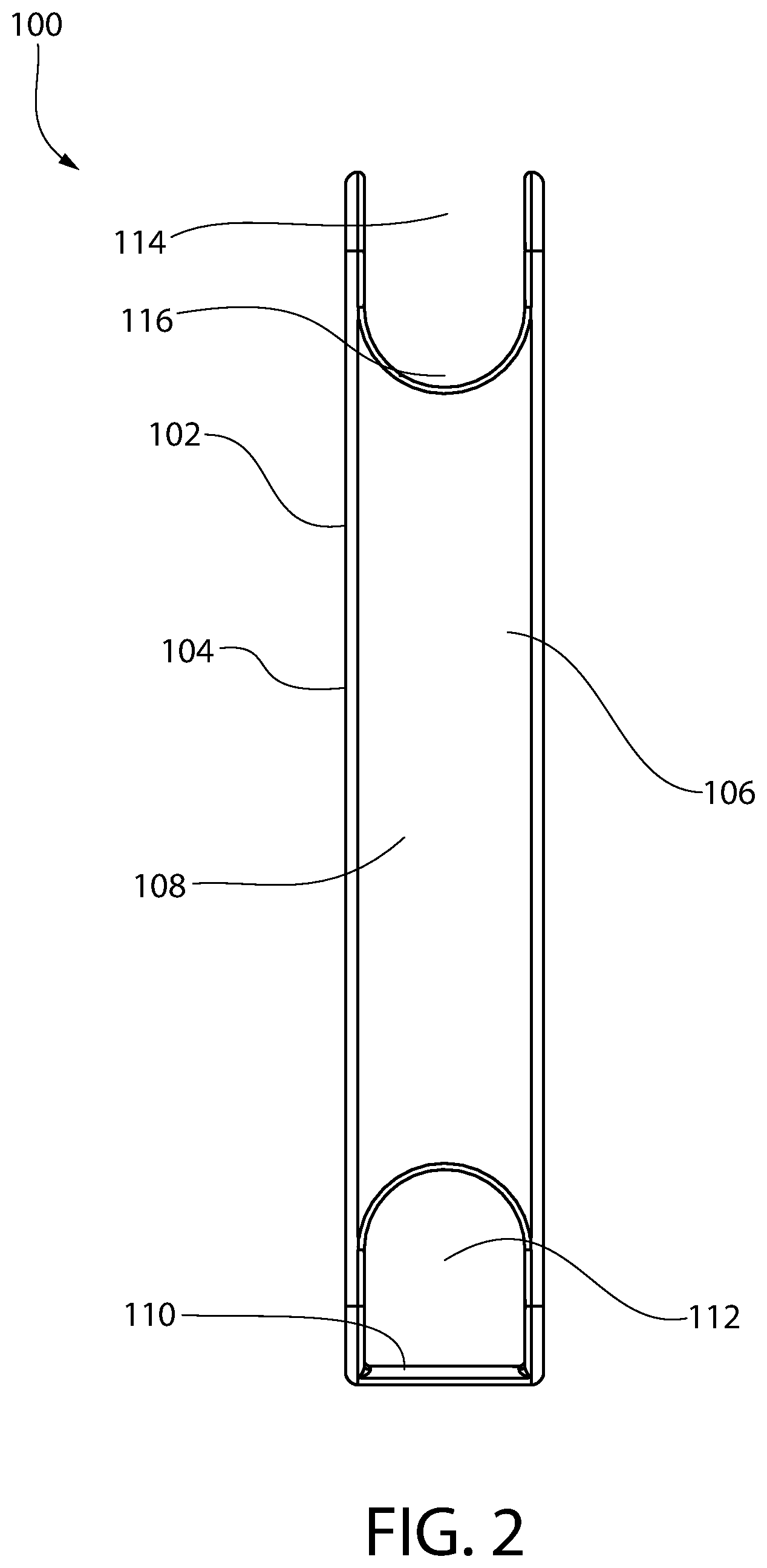 Patent US12378046 Figure 2 – Restricted access container