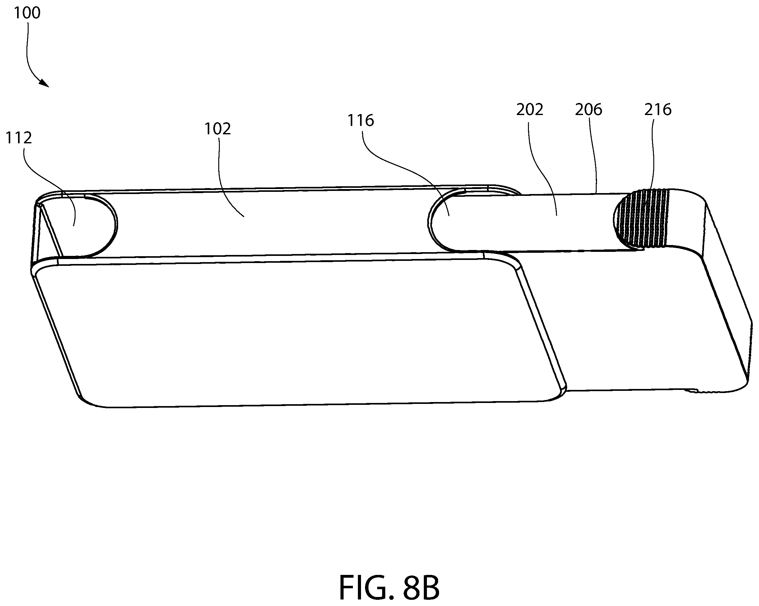Patent US12378046 Figure 9 – Restricted access container