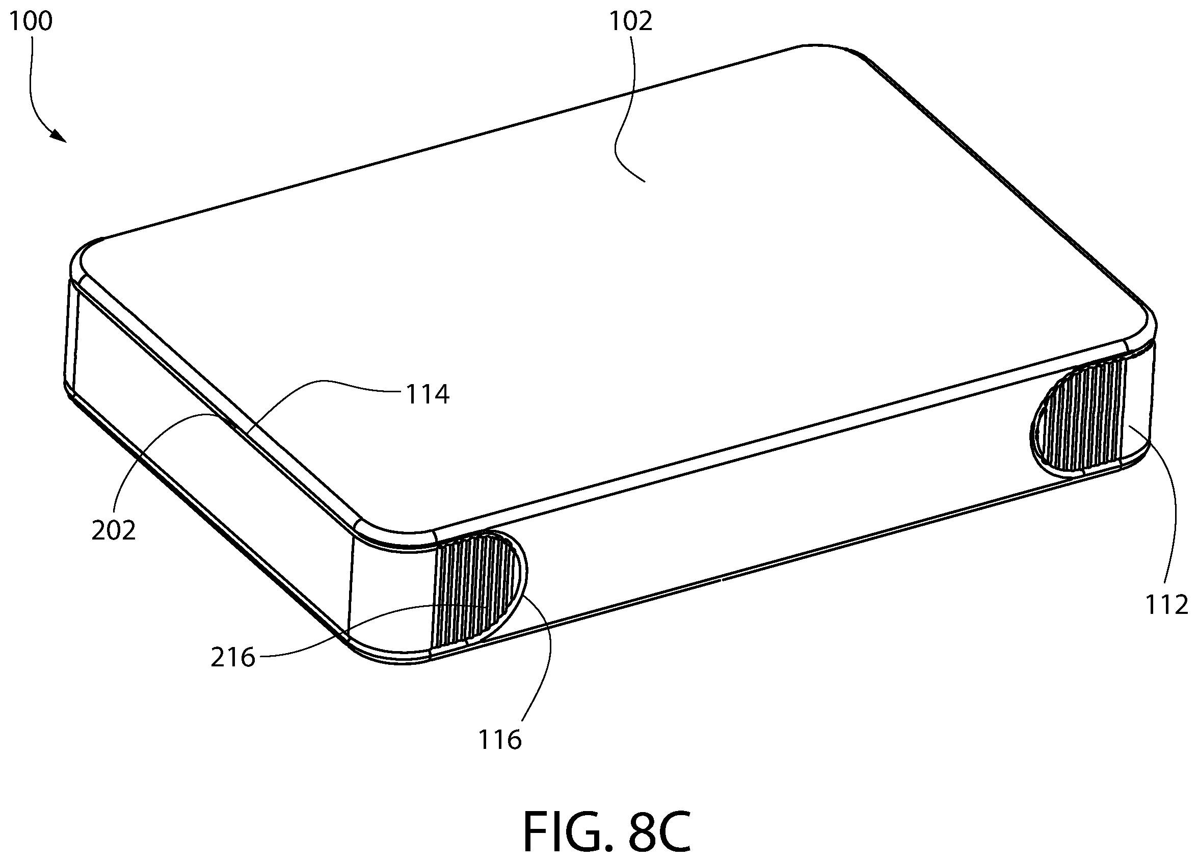 Patent US12378046 Figure 10 – Restricted access container