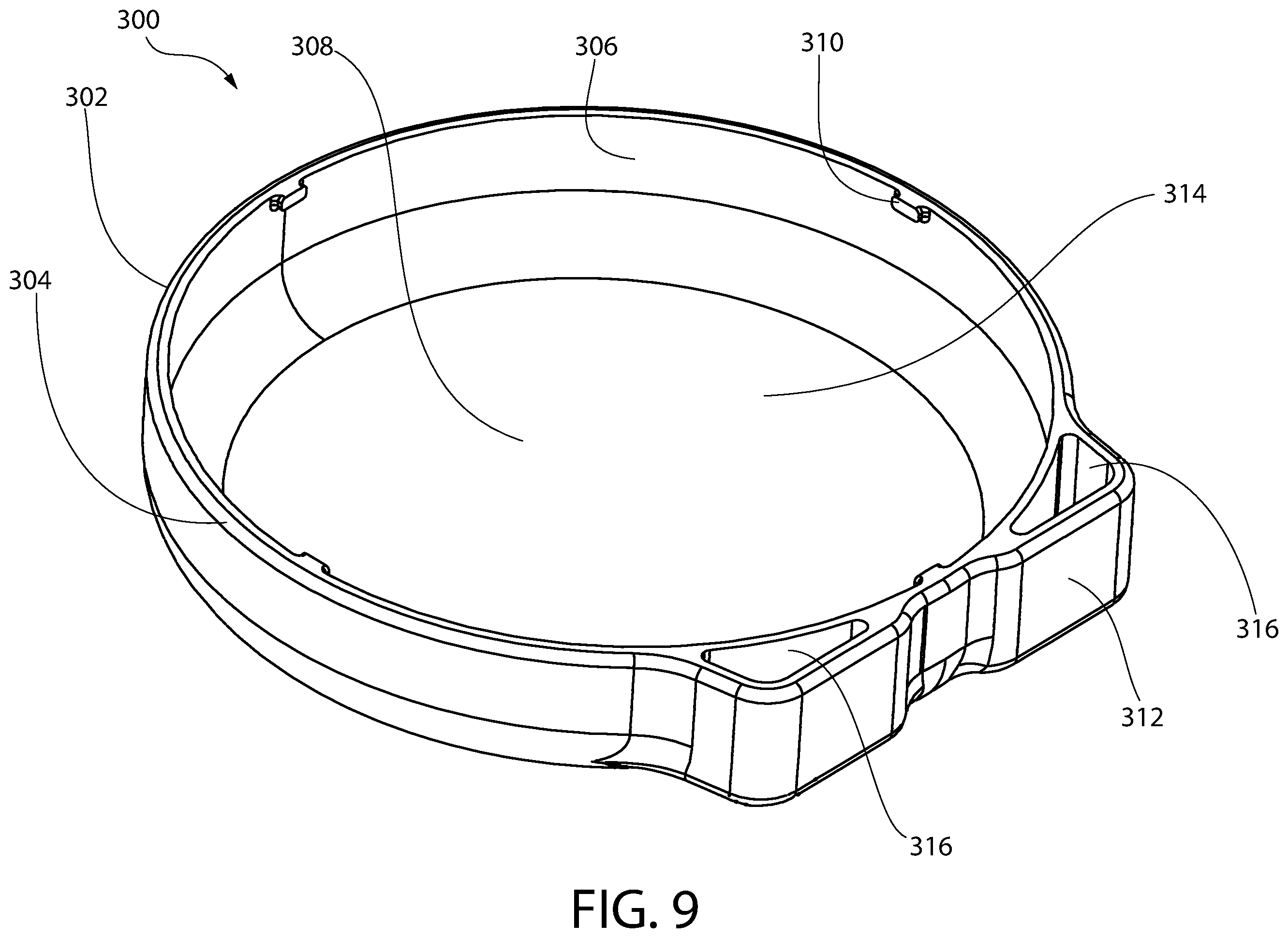 Patent US12378046 Figure 11 – Restricted access container