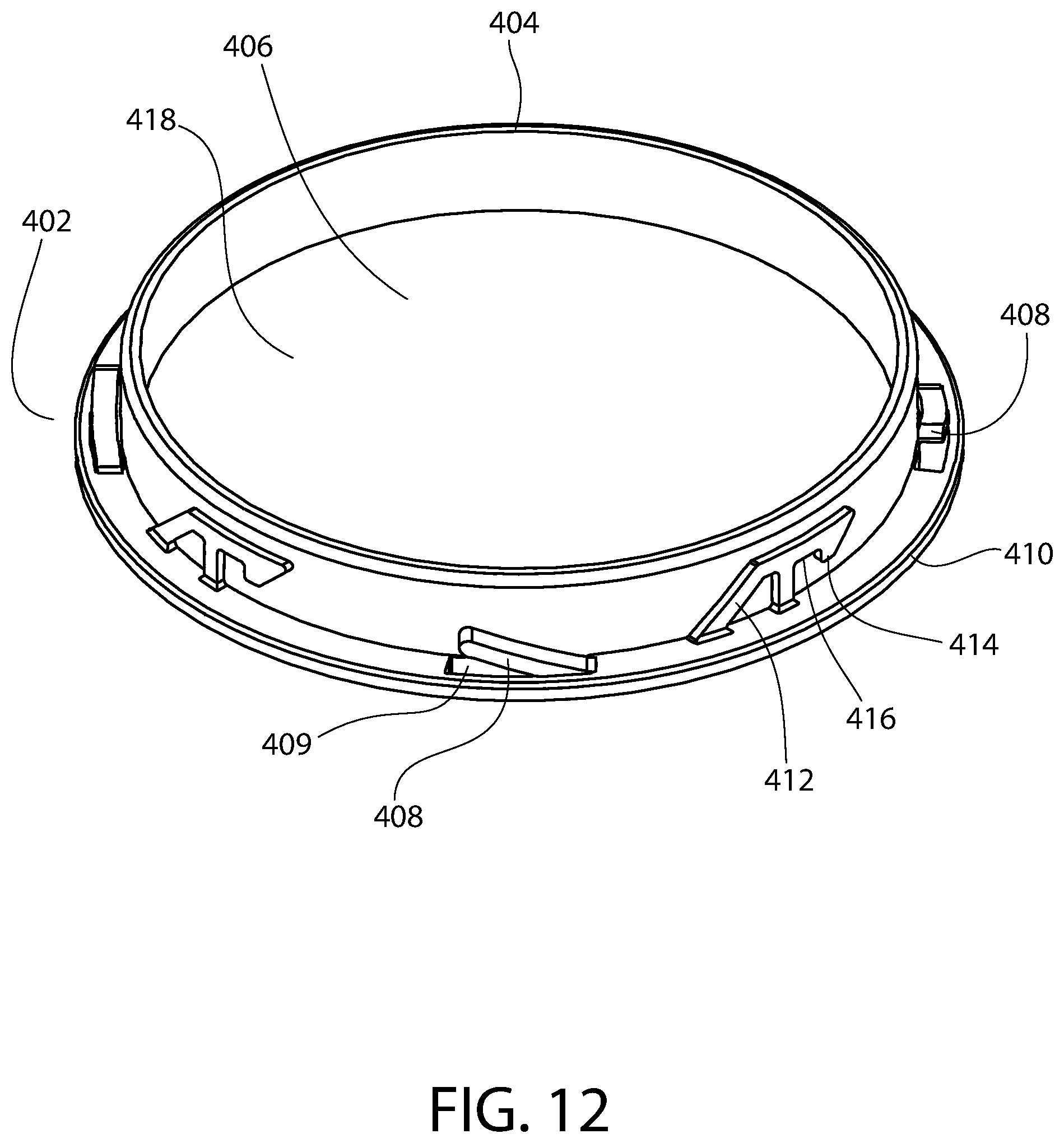Patent US12378046 Figure 14 – Restricted access container
