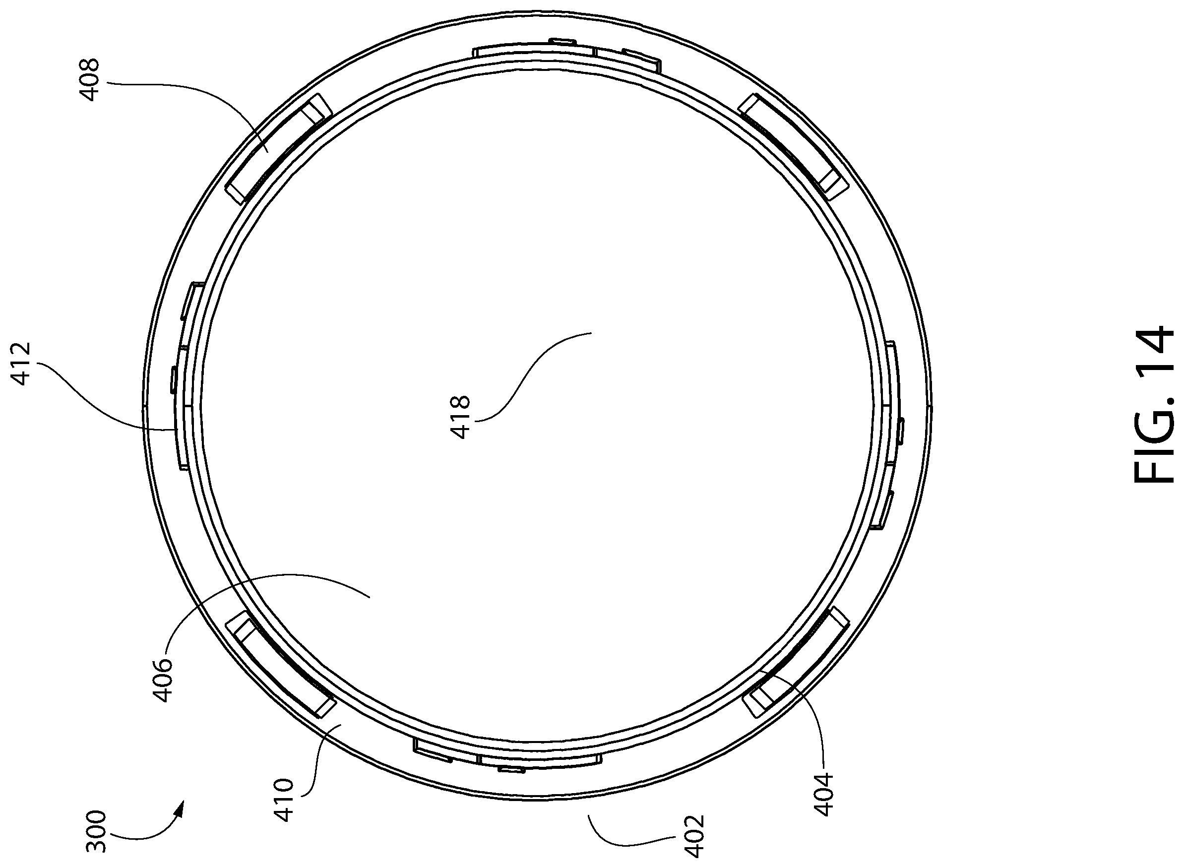 Patent US12378046 Figure 16 – Restricted access container