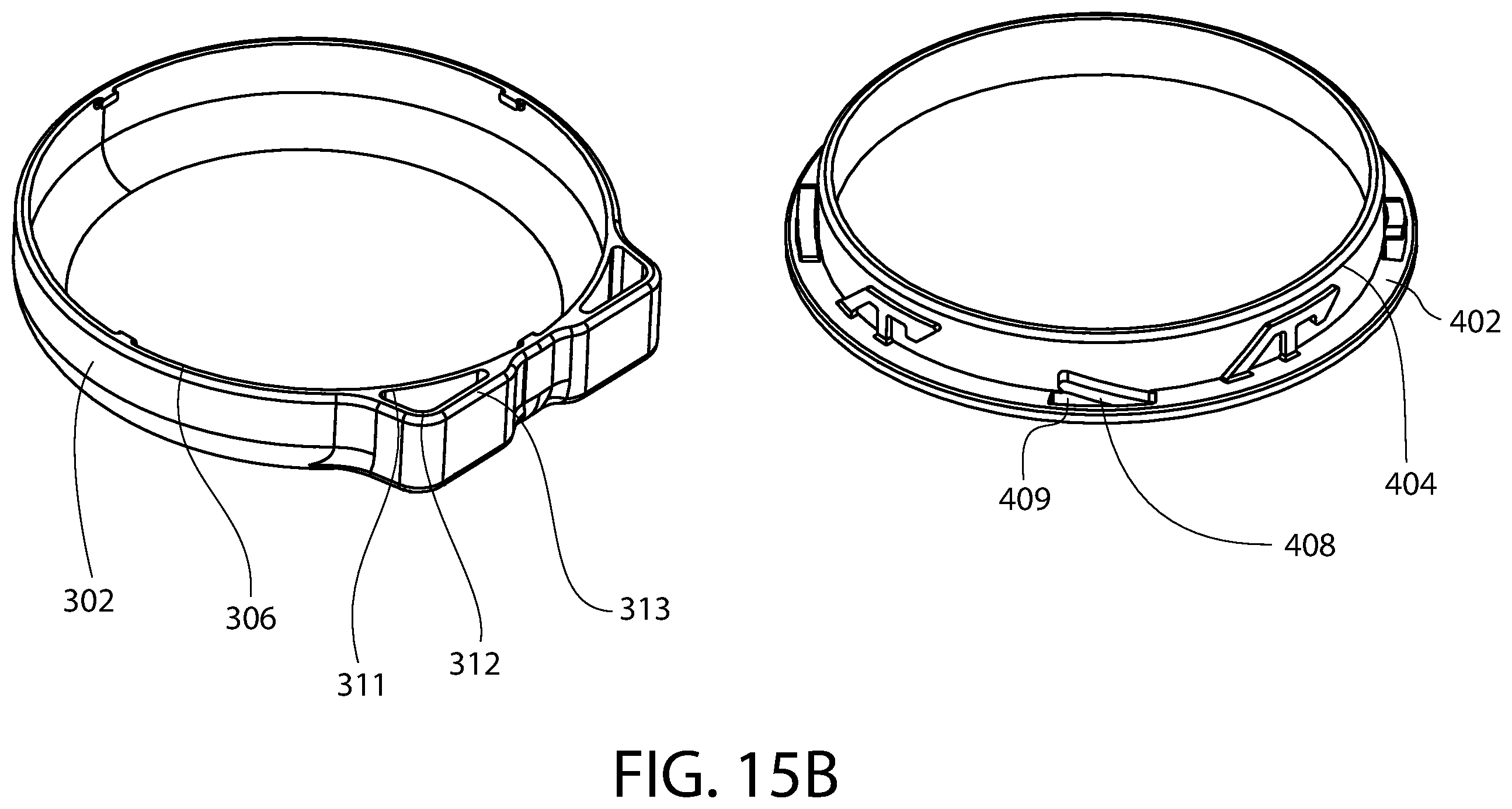 Patent US12378046 Figure 18 – Restricted access container