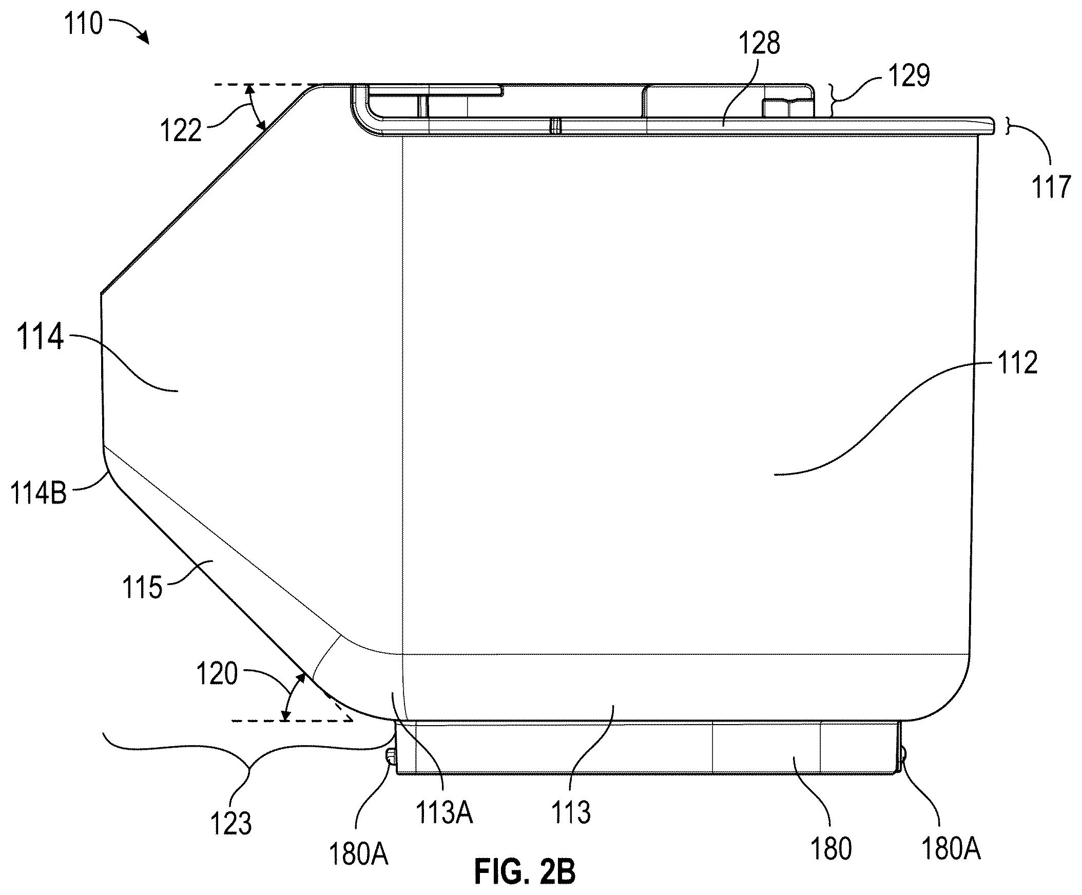 Patent US12378048 Figure 3 – Systems and devices for a container with a self-leveling lid