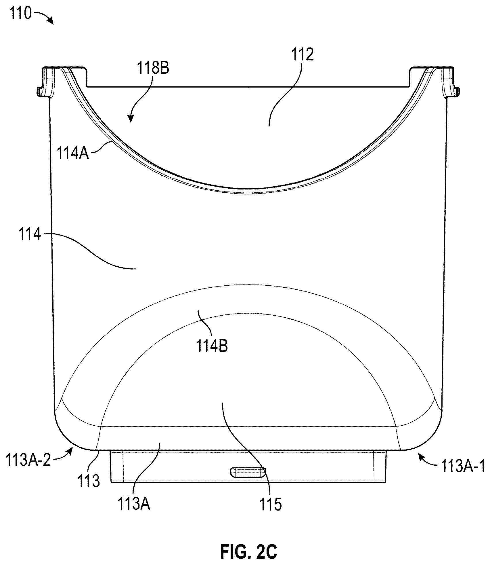 Patent US12378048 Figure 4 – Systems and devices for a container with a self-leveling lid