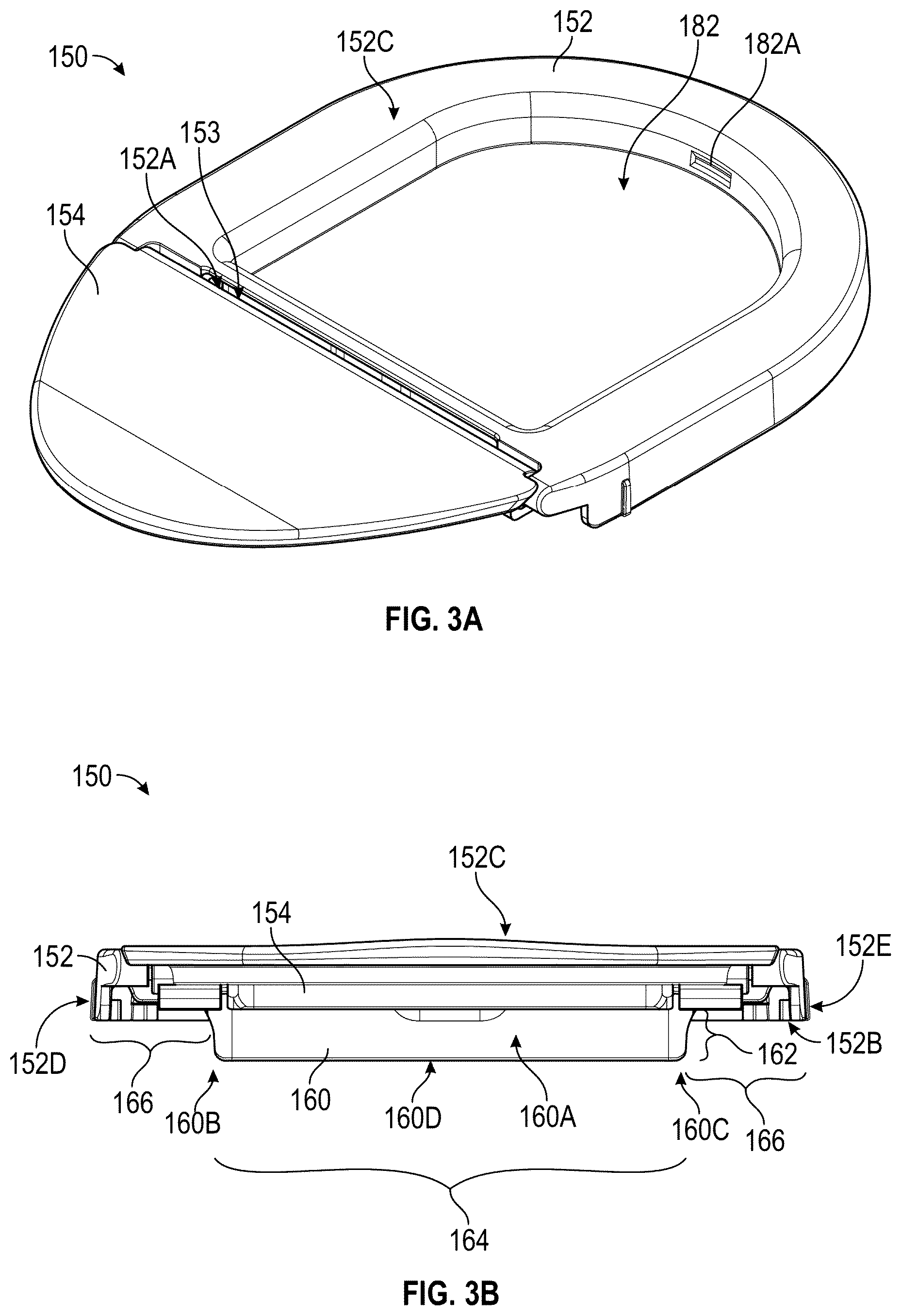 Patent US12378048 Figure 6 – Systems and devices for a container with a self-leveling lid