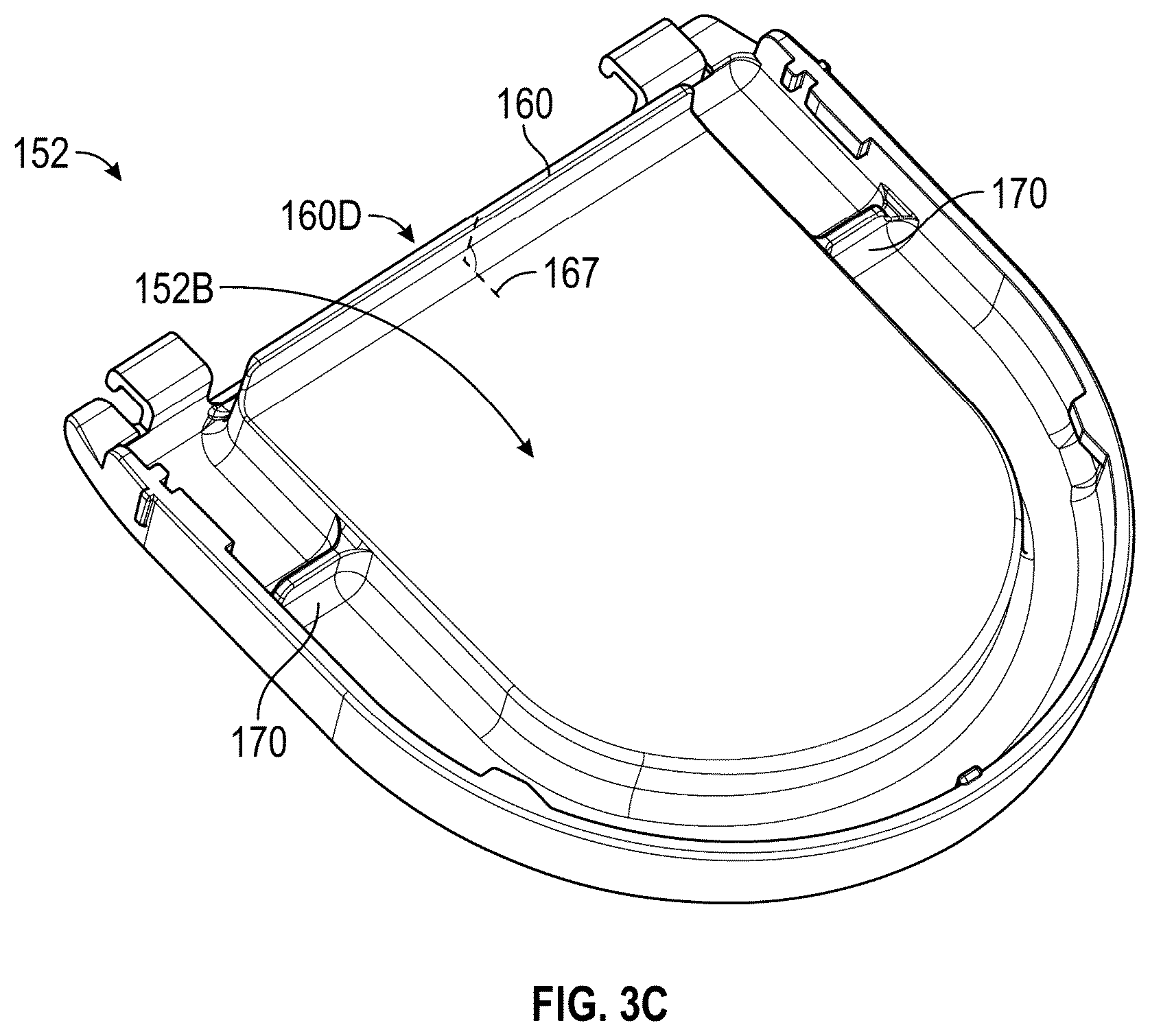 Patent US12378048 Figure 7 – Systems and devices for a container with a self-leveling lid