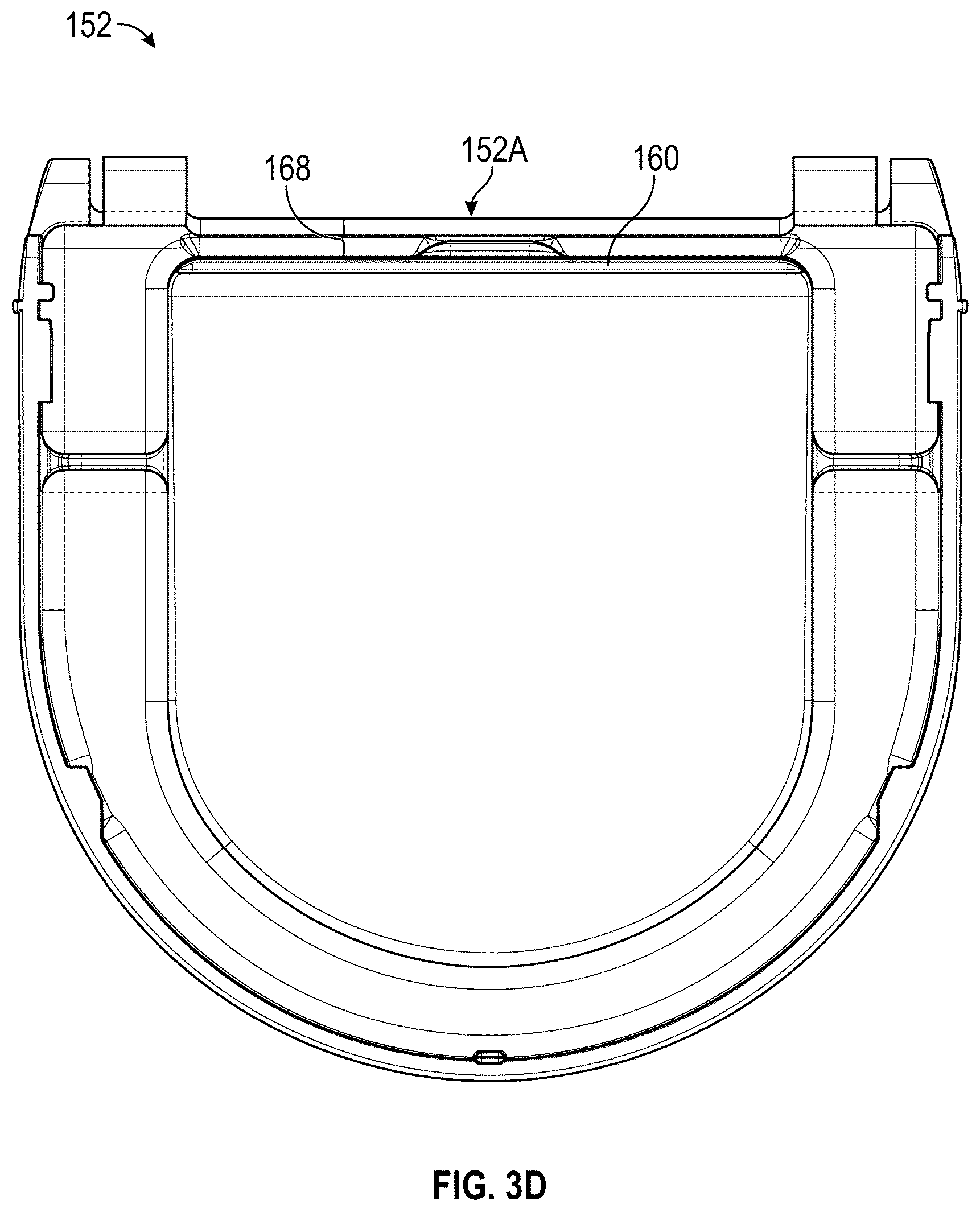 Patent US12378048 Figure 8 – Systems and devices for a container with a self-leveling lid