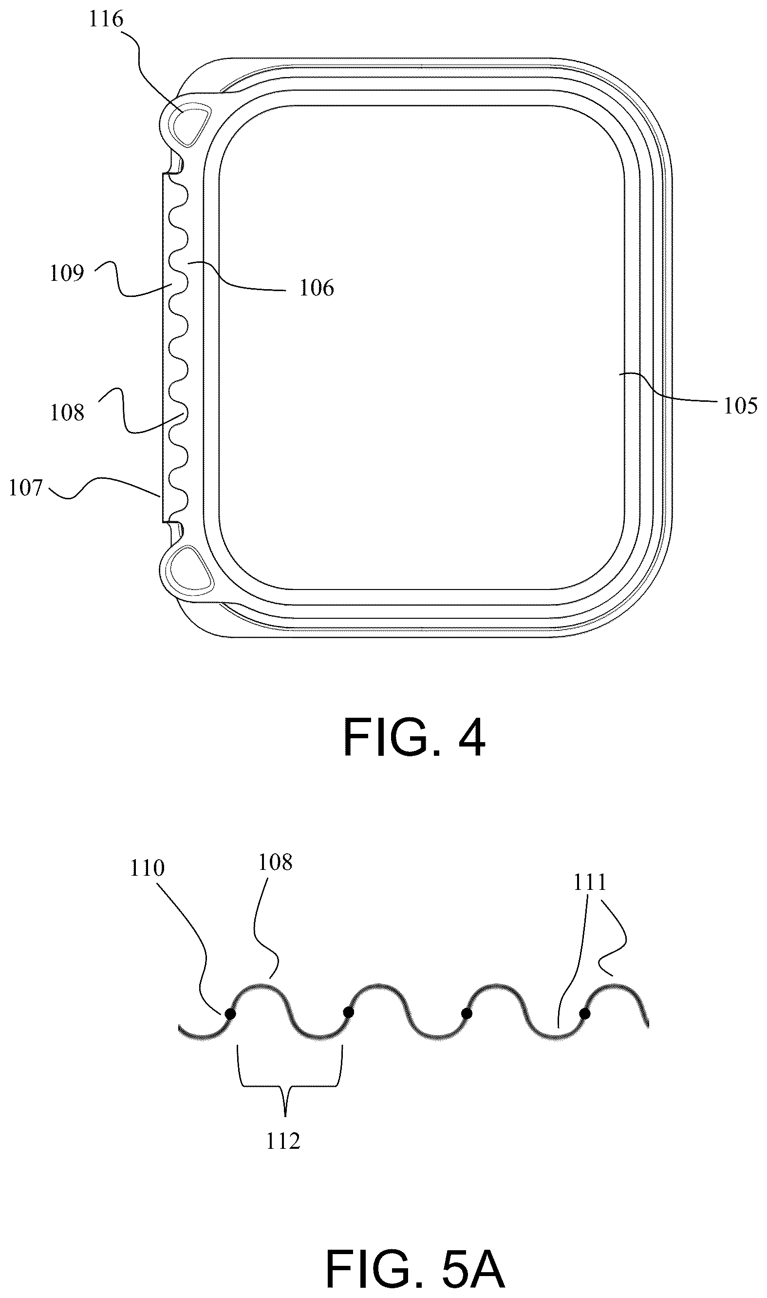 Patent US12378049 Figure 4 – Tamper-evident plastic container