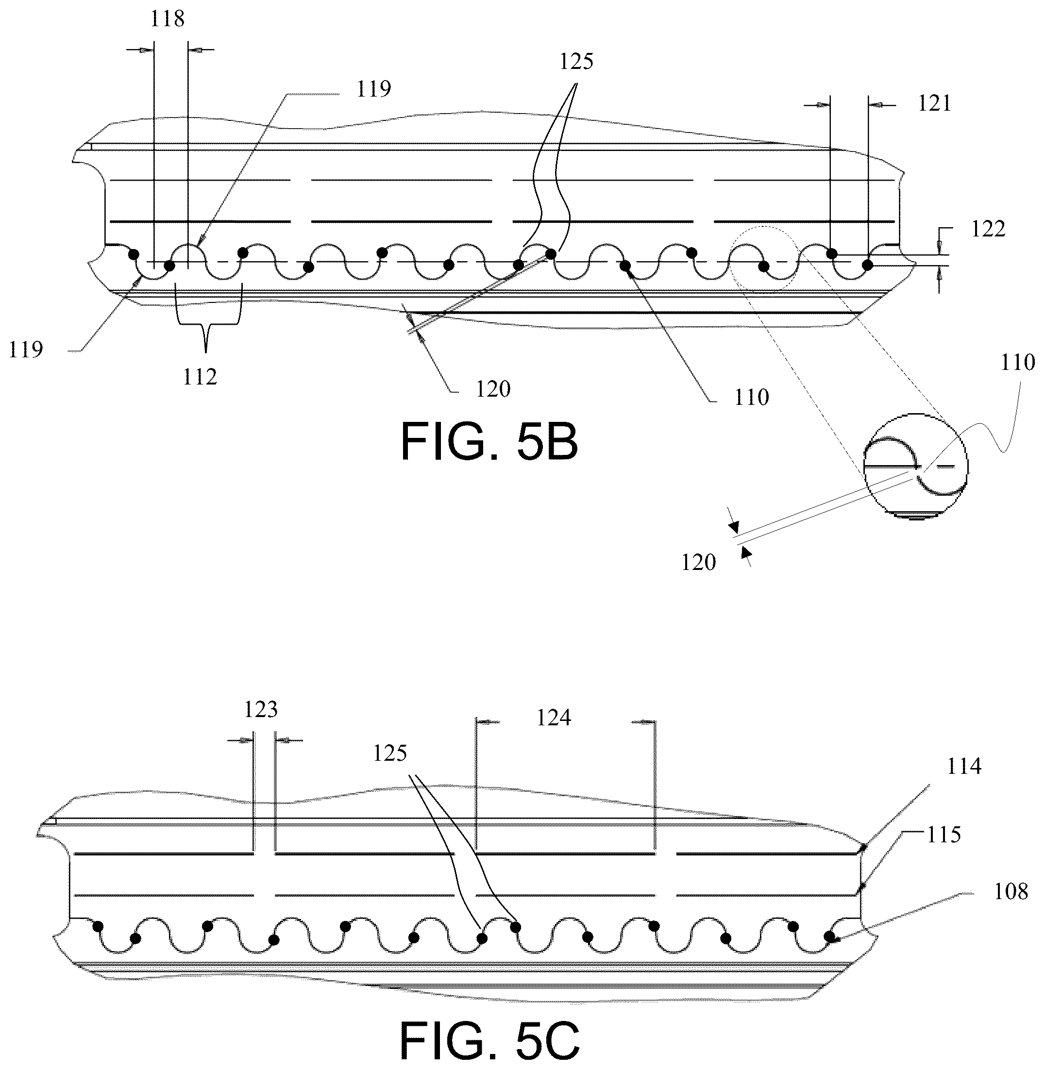 Patent US12378049 Figure 5 – Tamper-evident plastic container
