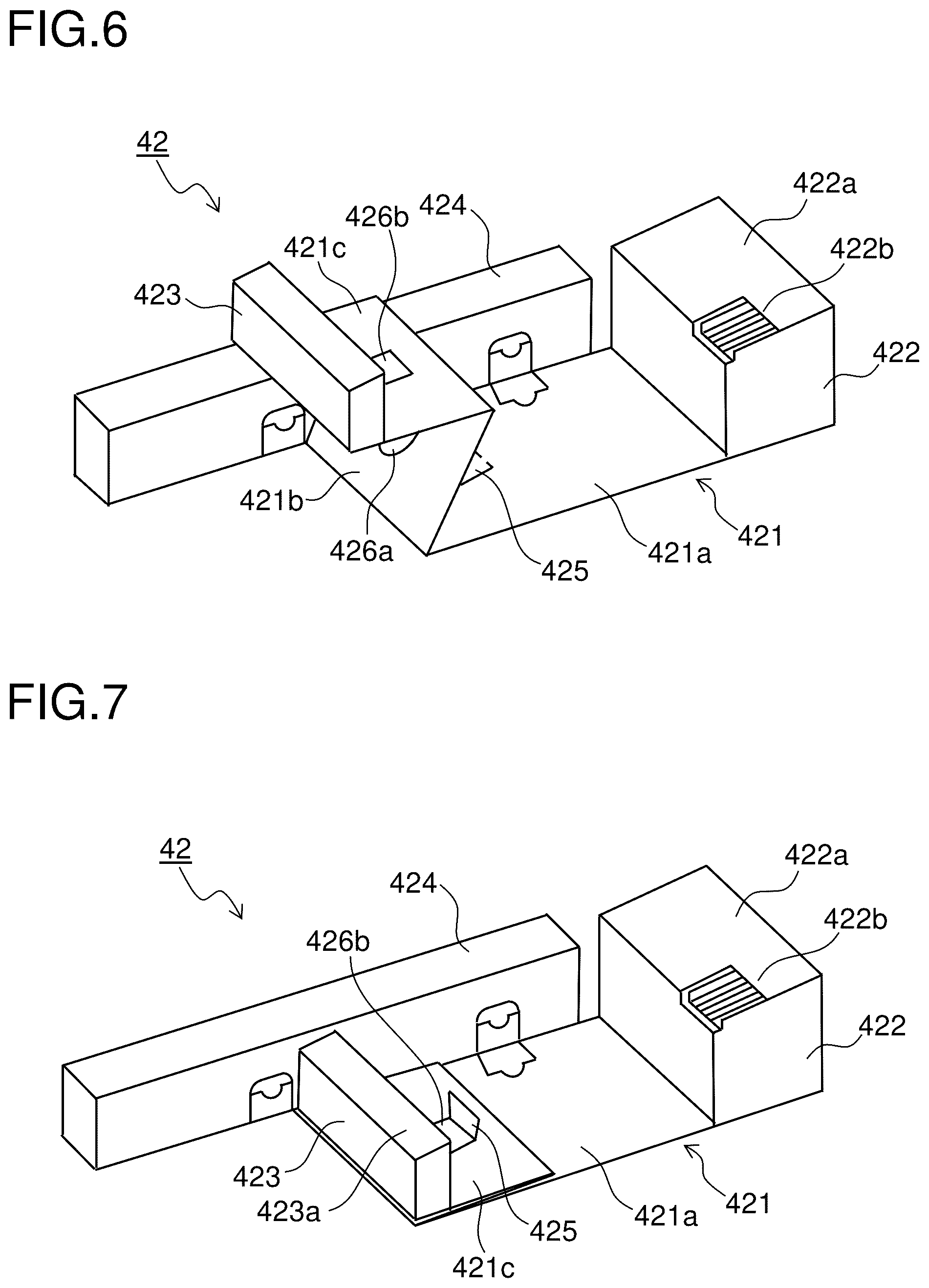 Patent US12378050 Figure 4 – Packing container