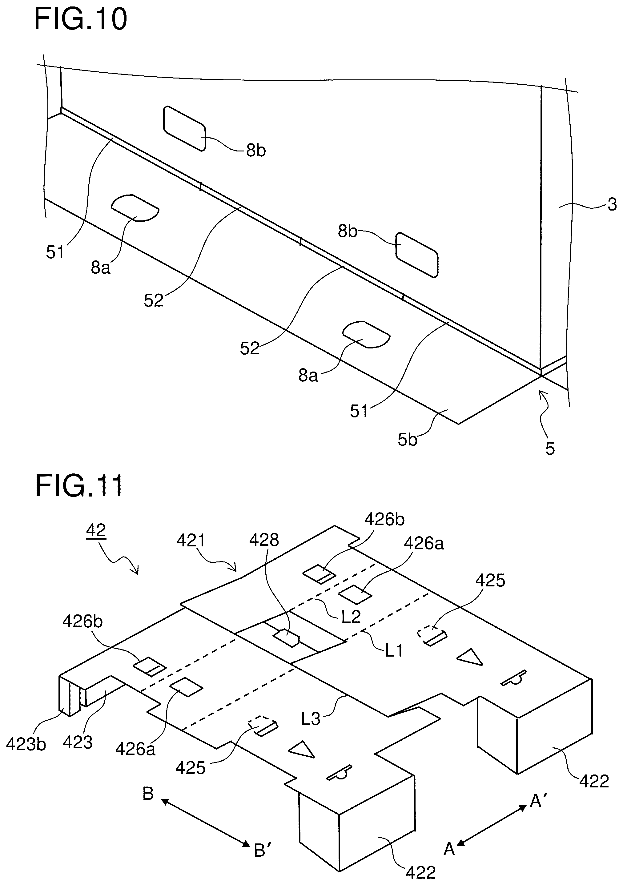 Patent US12378050 Figure 7 – Packing container