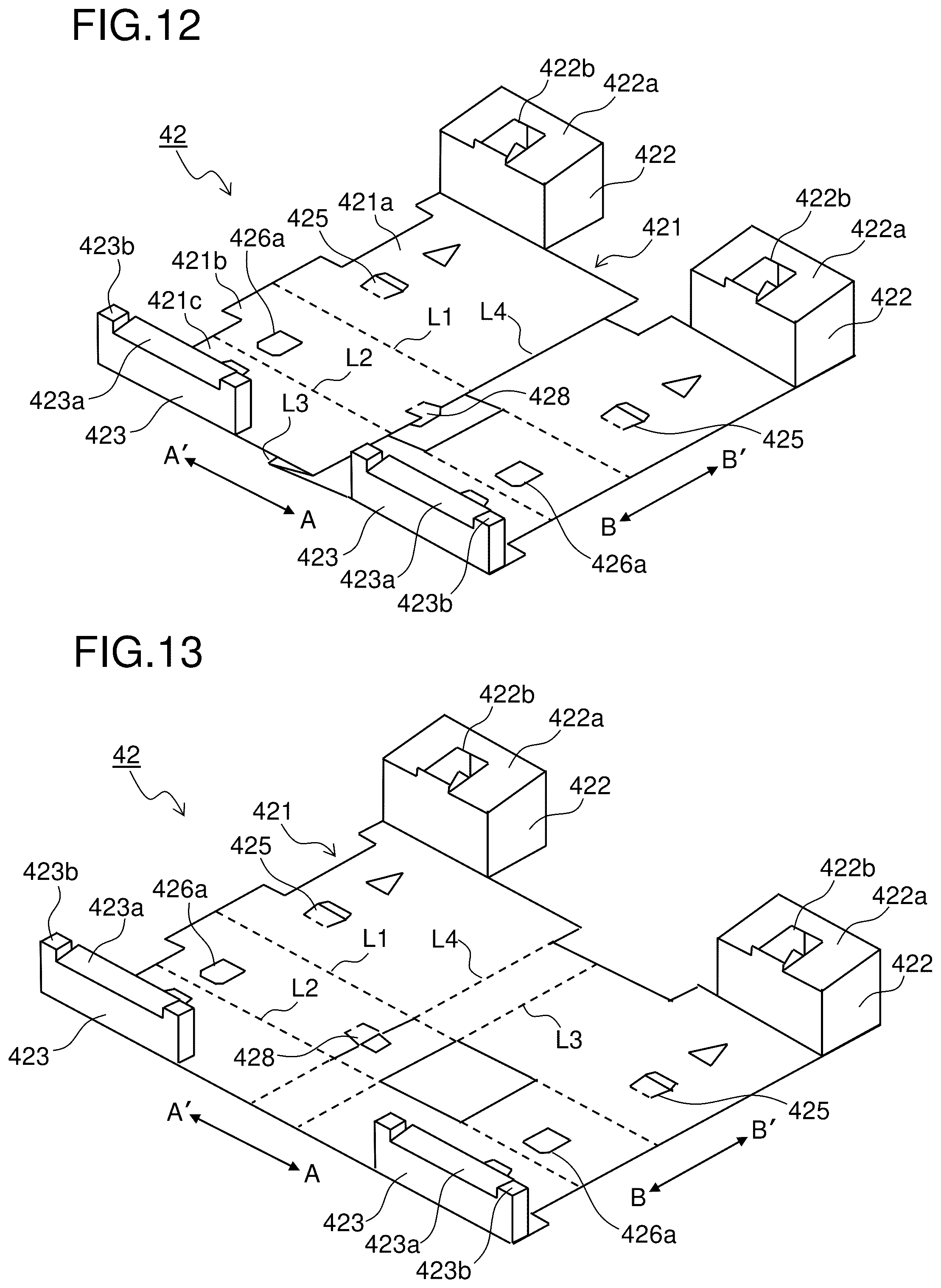 Patent US12378050 Figure 8 – Packing container