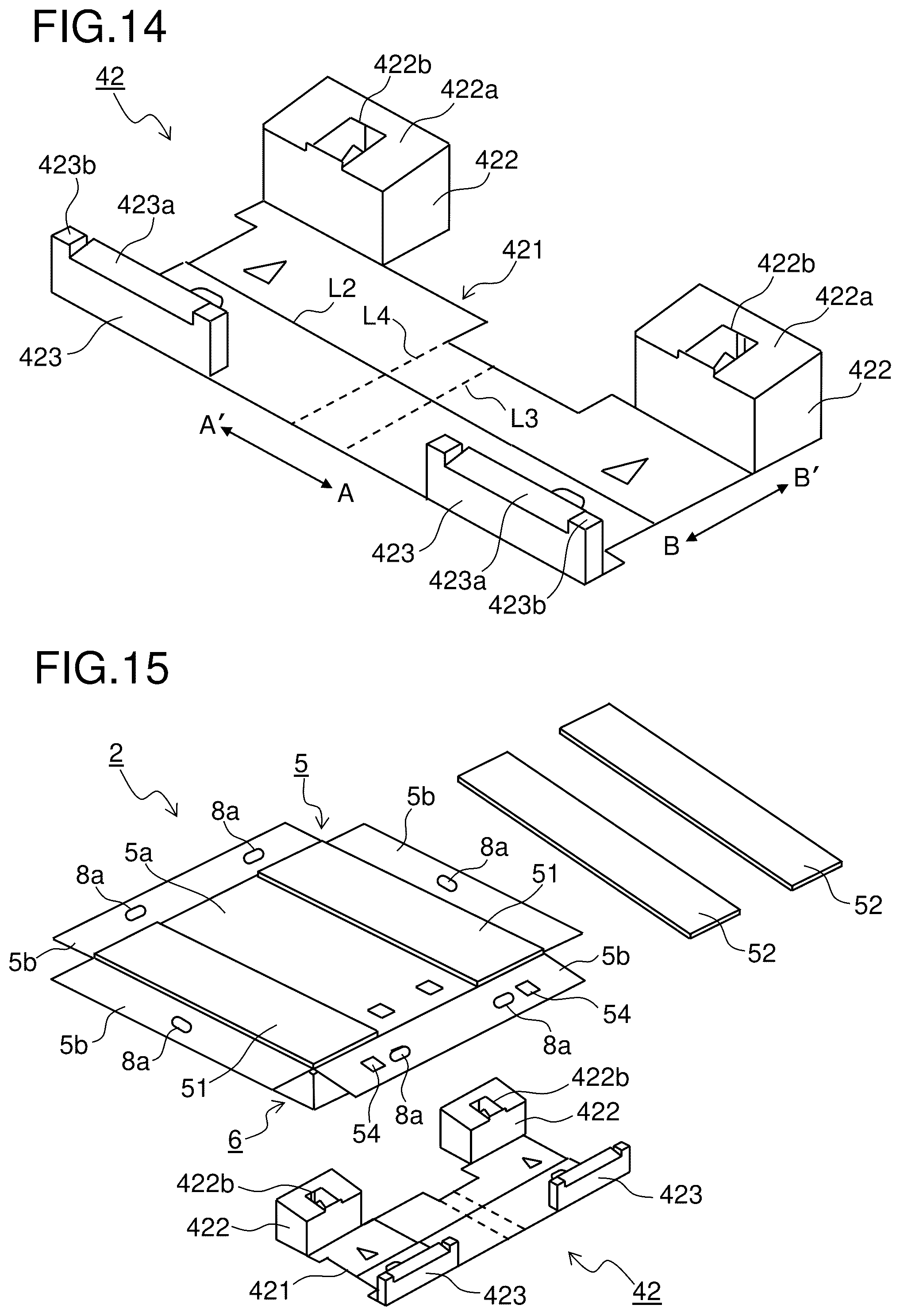 Patent US12378050 Figure 9 – Packing container