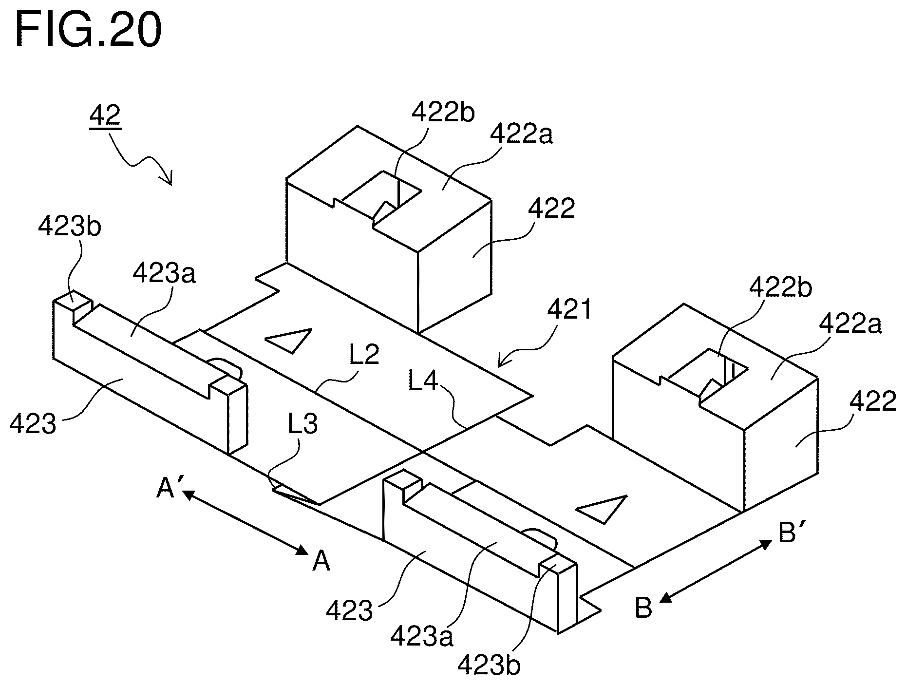 Patent US12378050 Figure 12 – Packing container