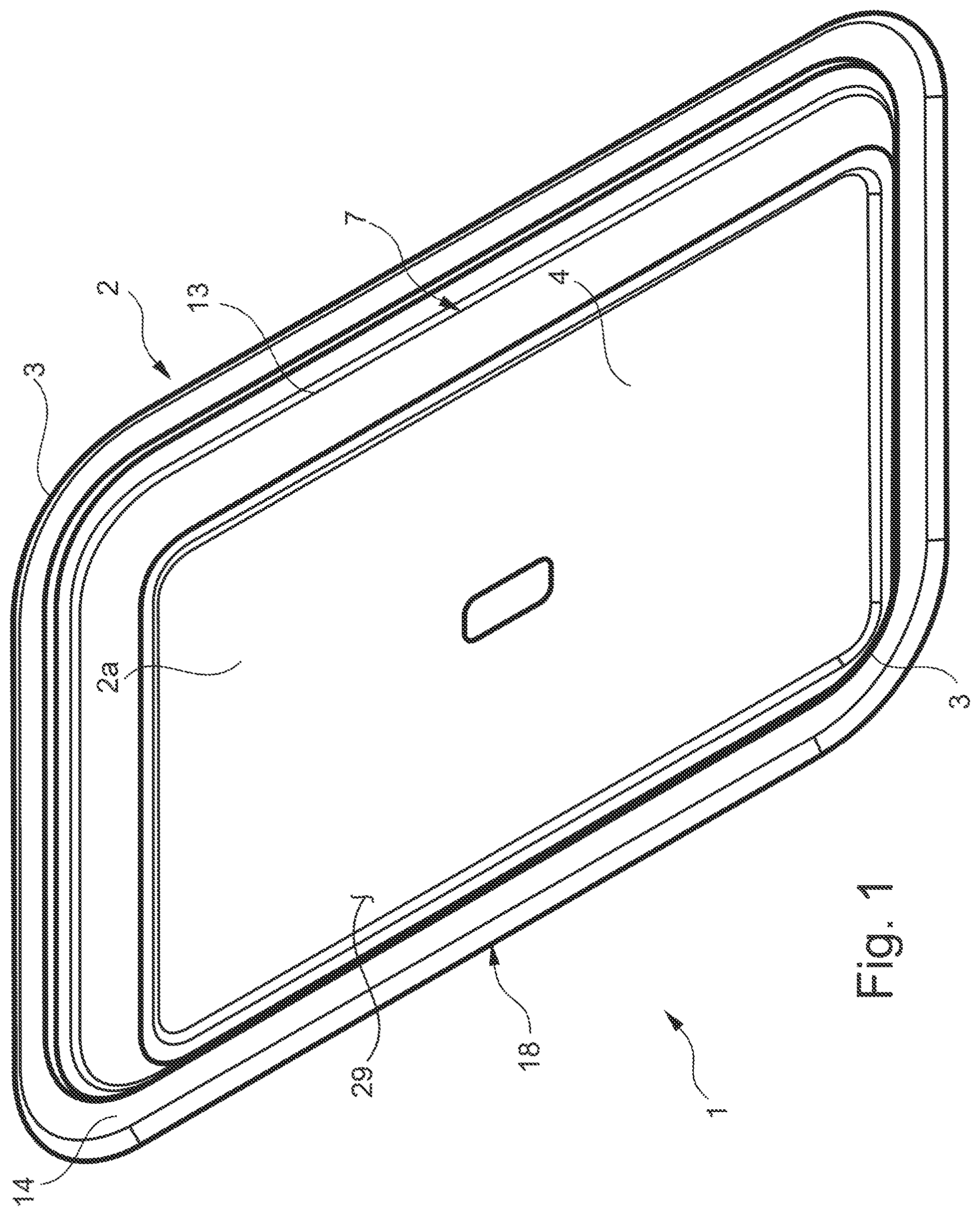 Patent US12378052 Figure 1 – Sealed package